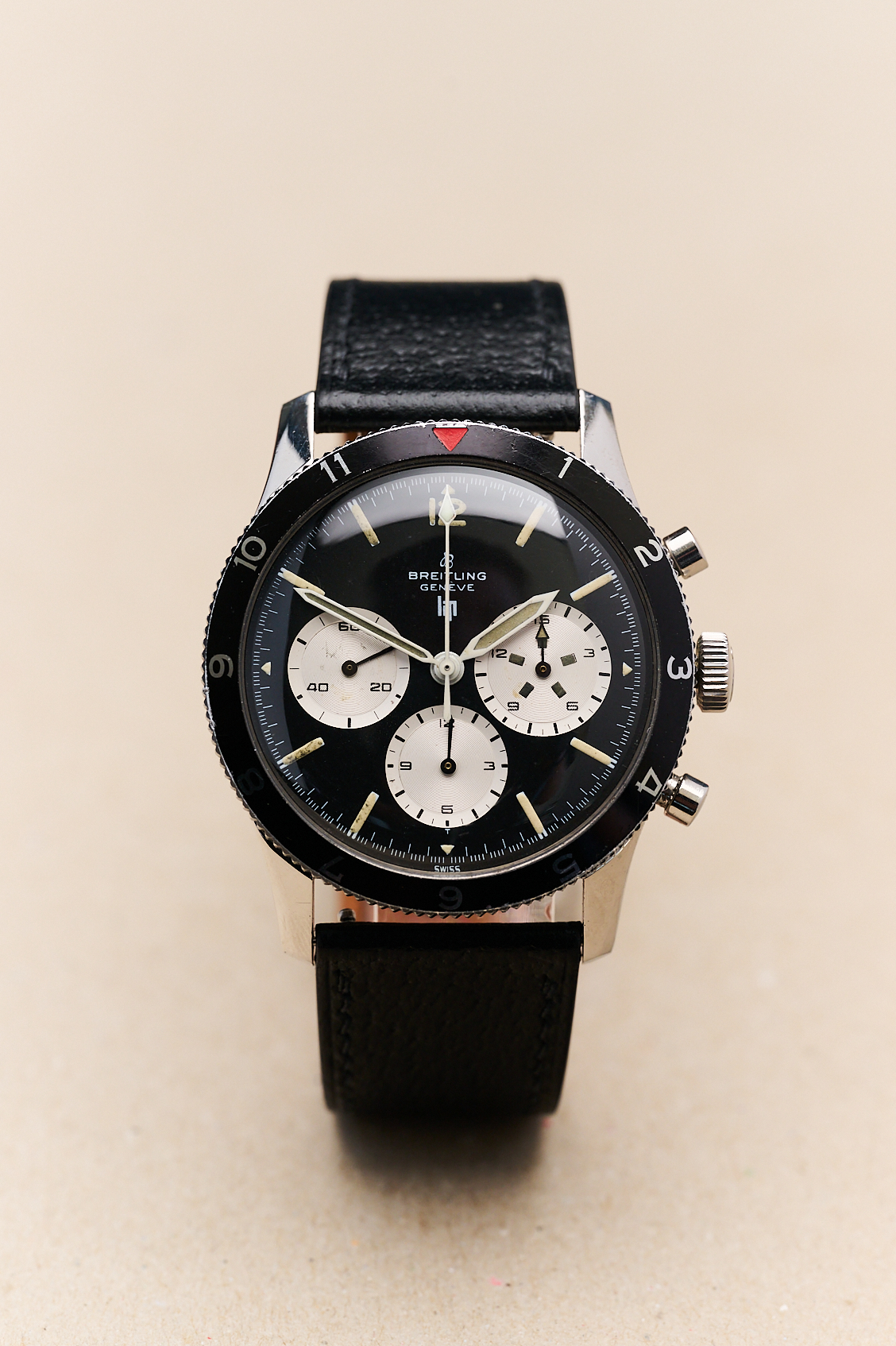 BREITLING CHRONOGRAPH 765 CP JEAN-CLAUDE KILLY 'LIP DIAL'