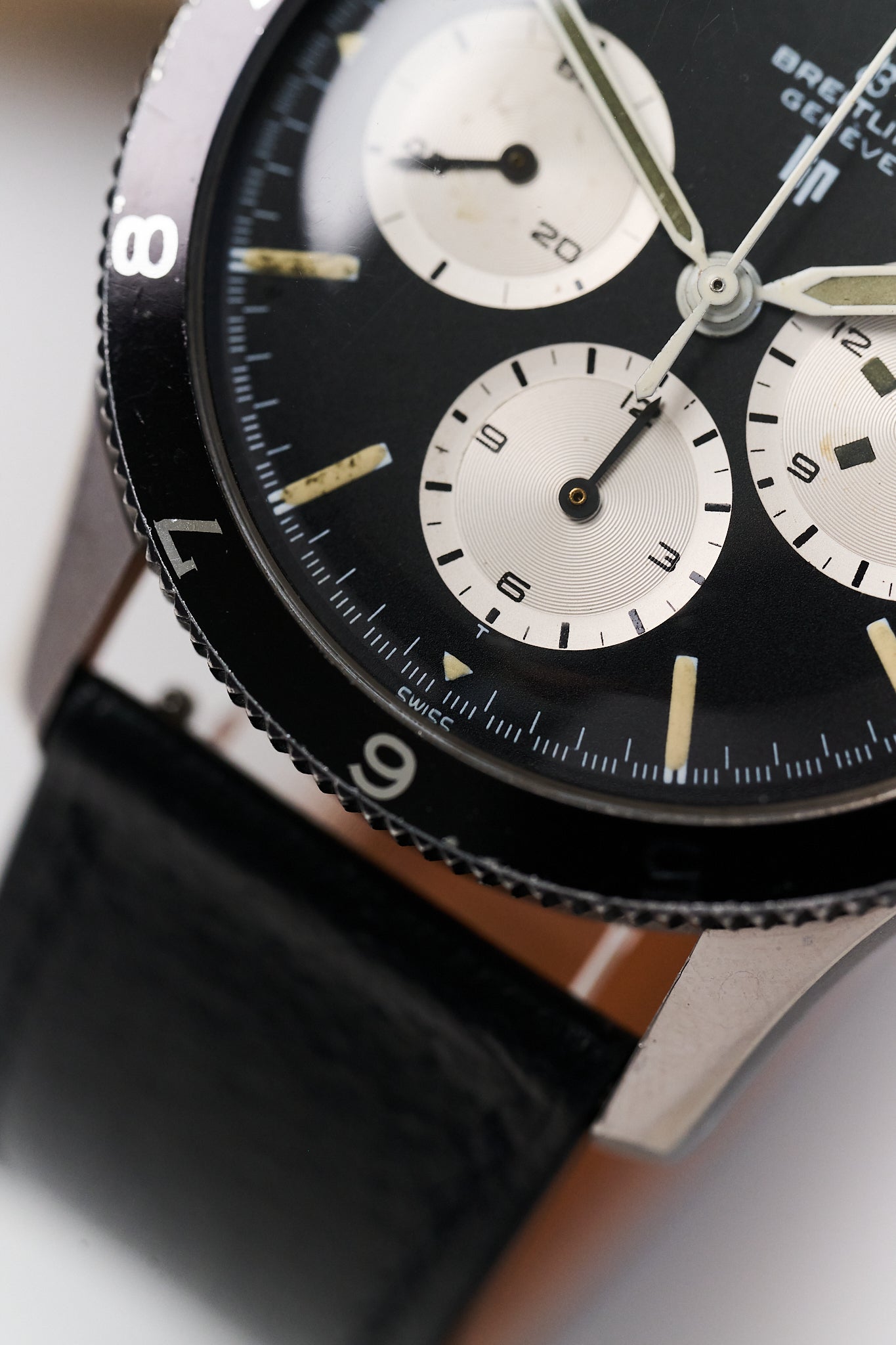 BREITLING CHRONOGRAPH 765 CP JEAN-CLAUDE KILLY 'LIP DIAL'