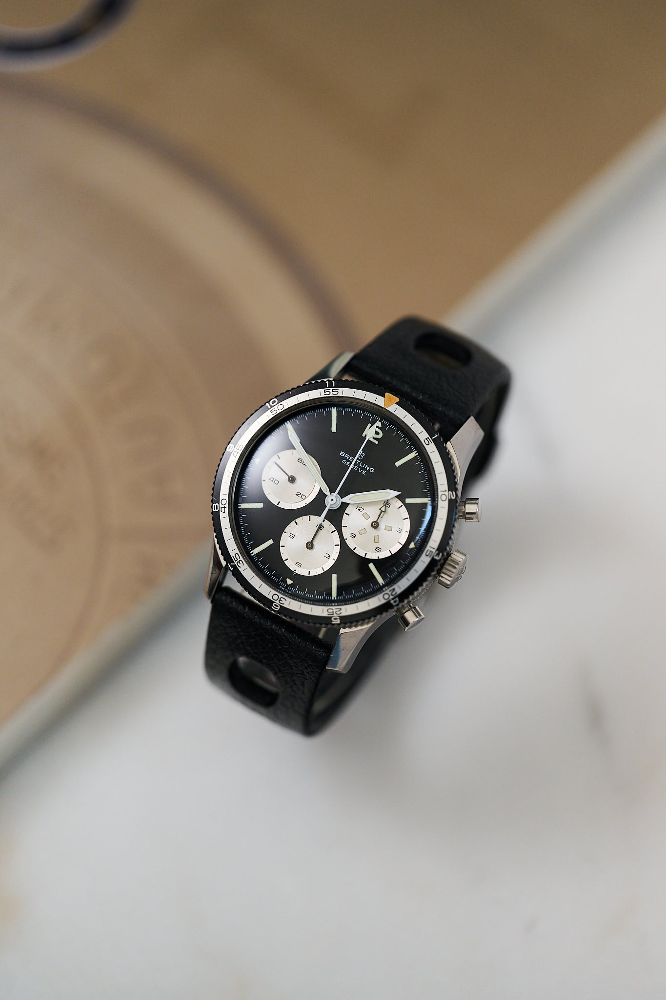 BREITLING CHRONOGRAPH 765 CP 'JEAN-CLAUDE KILLY'