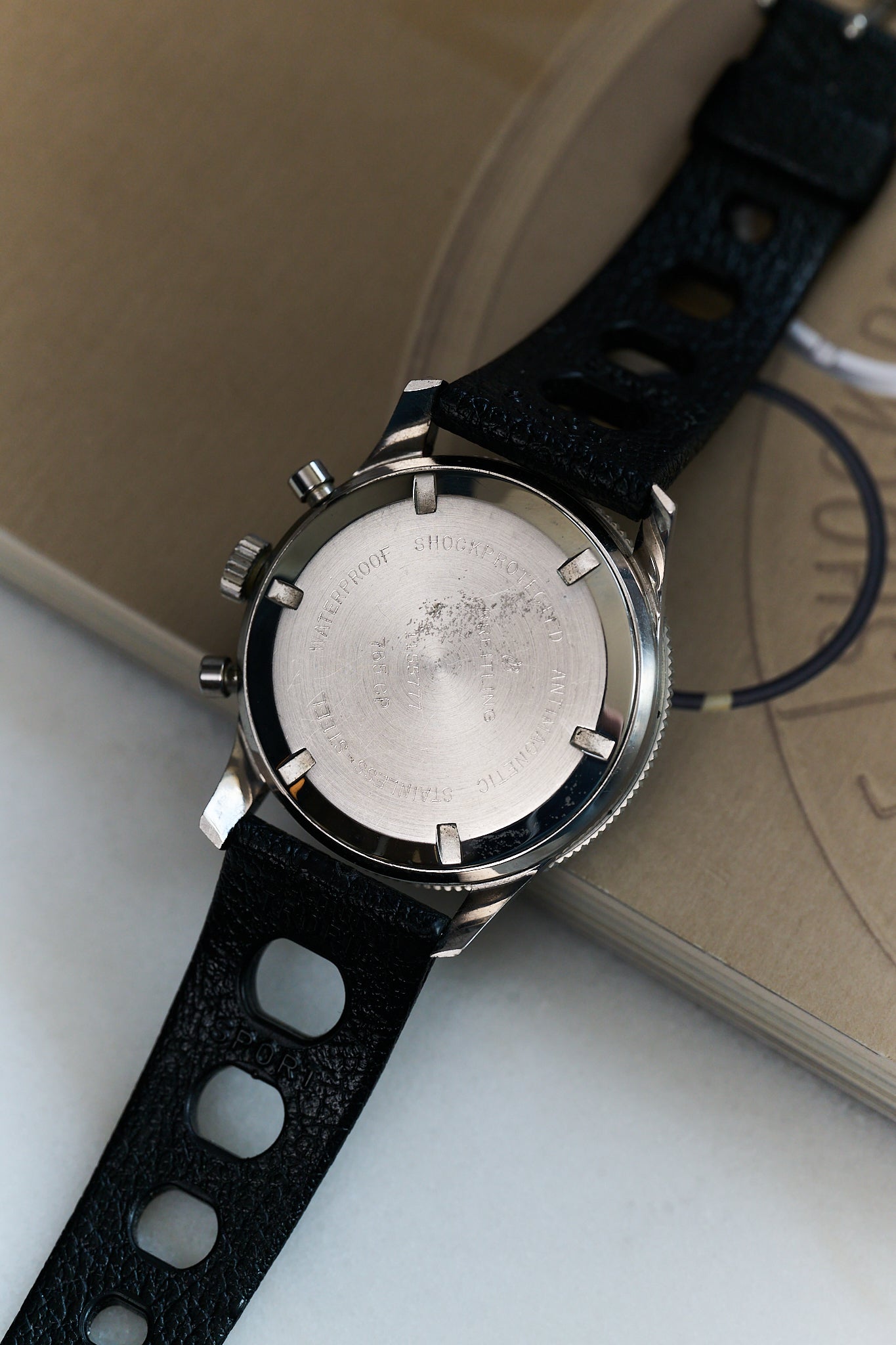 BREITLING CHRONOGRAPH 765 CP 'JEAN-CLAUDE KILLY'