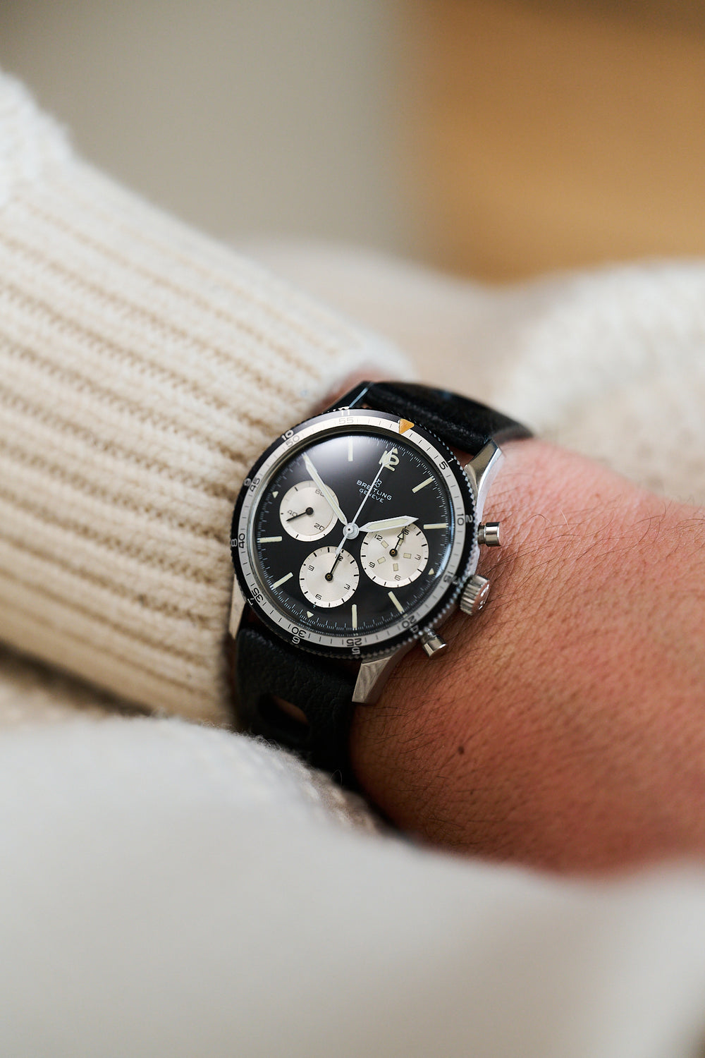 BREITLING CHRONOGRAPH 765 CP 'JEAN-CLAUDE KILLY'