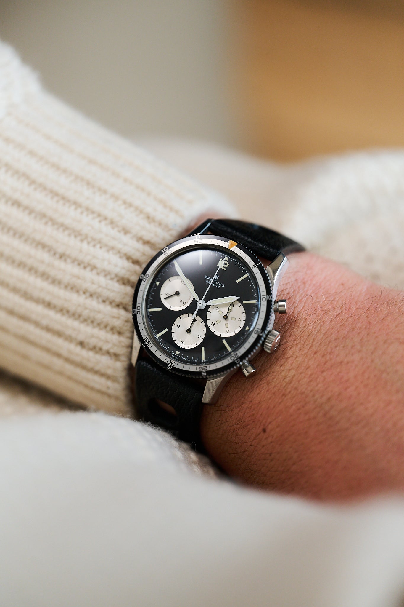 BREITLING CHRONOGRAPH 765 CP 'JEAN-CLAUDE KILLY'