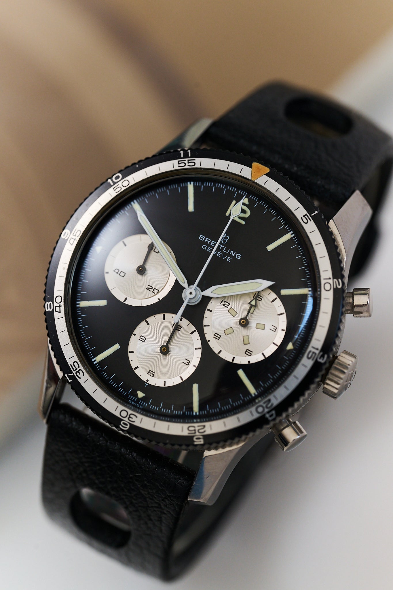 BREITLING CHRONOGRAPH 765 CP 'JEAN-CLAUDE KILLY'