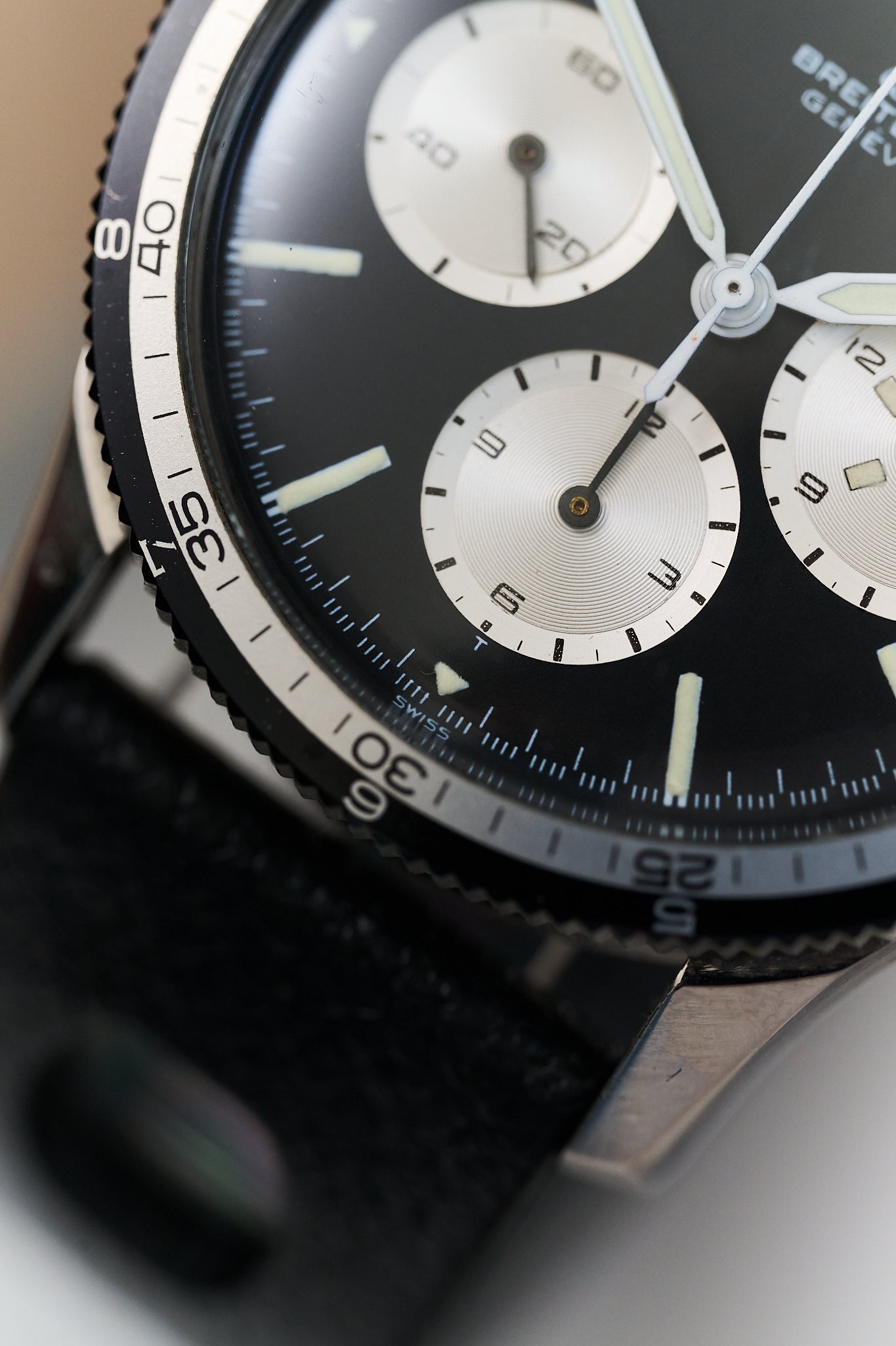 BREITLING CHRONOGRAPH 765 CP 'JEAN-CLAUDE KILLY'