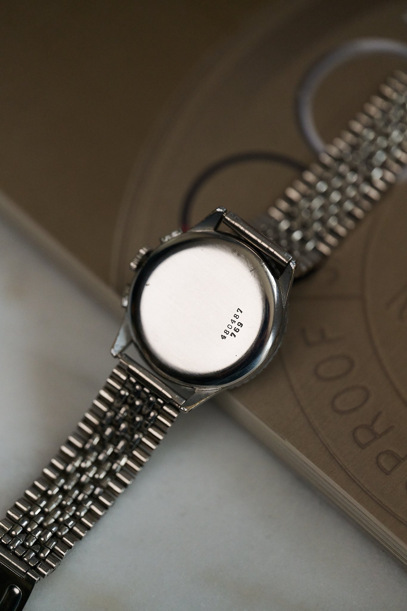 BREITLING CHRONOMAT 769 ‘FIRST EXECUTION’