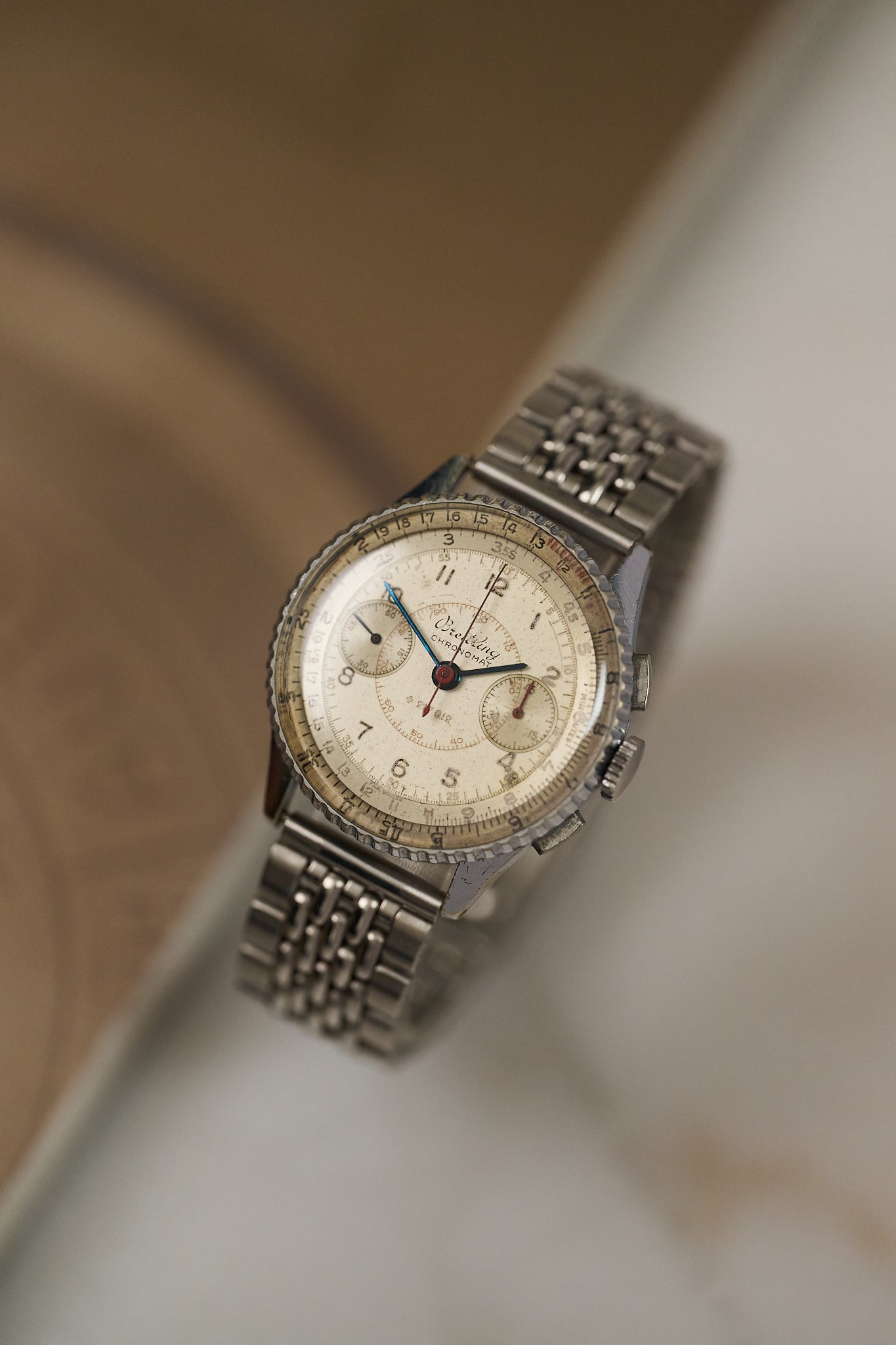 BREITLING CHRONOMAT 769 ‘FIRST EXECUTION’