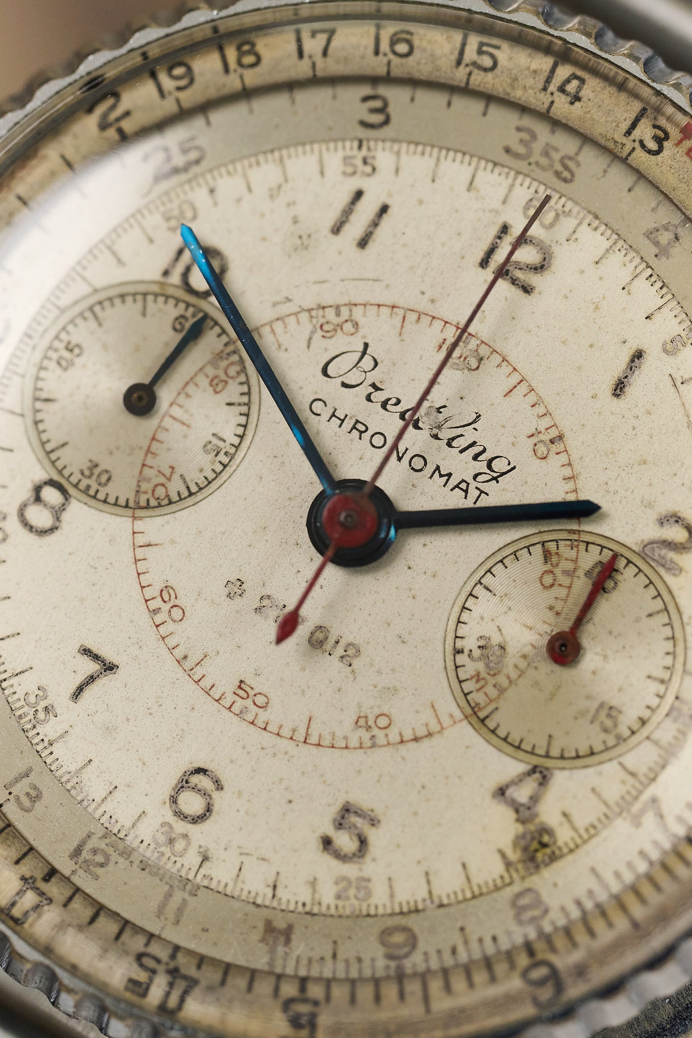 BREITLING CHRONOMAT 769 ‘FIRST EXECUTION’