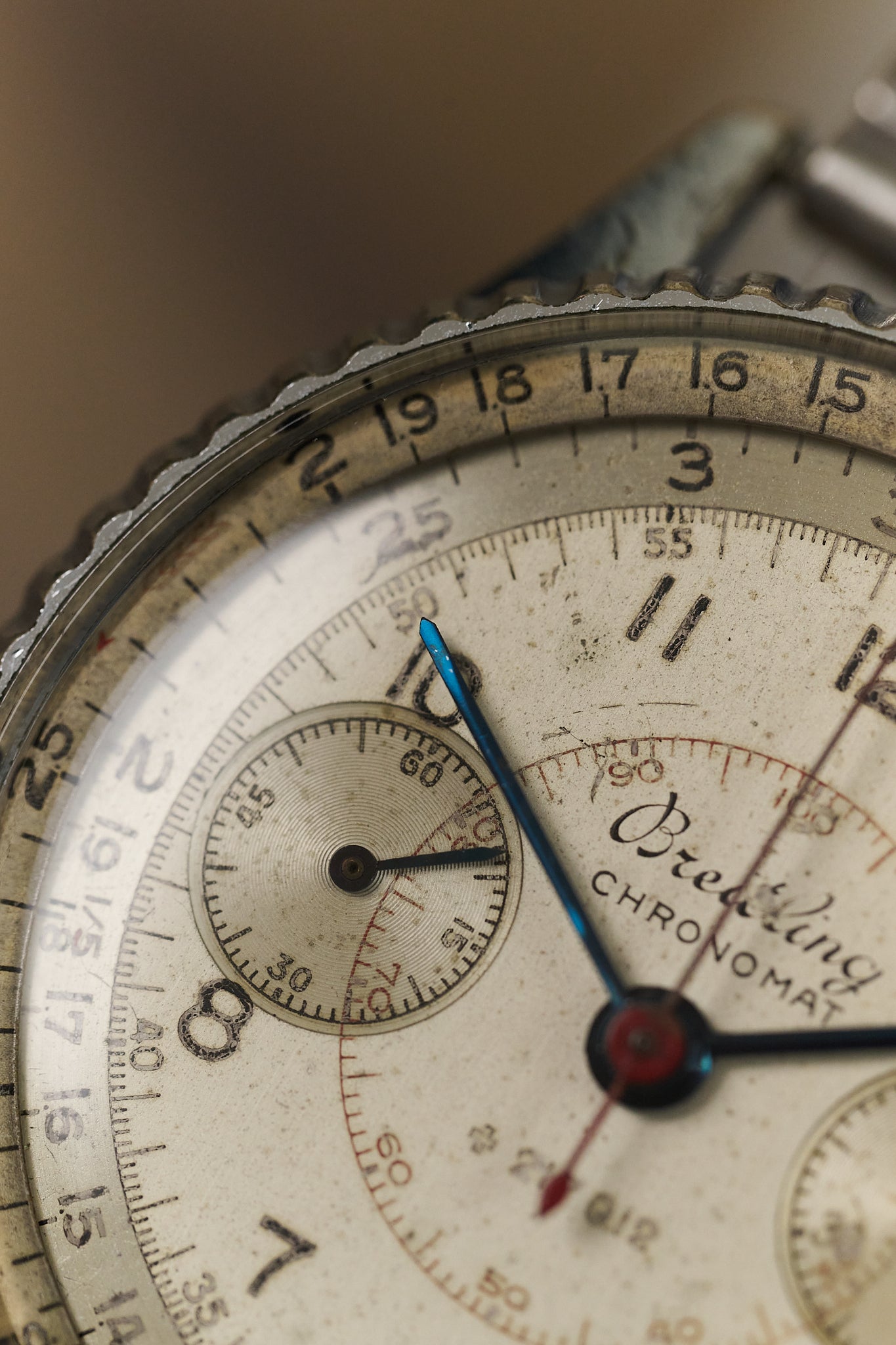 BREITLING CHRONOMAT 769 ‘FIRST EXECUTION’