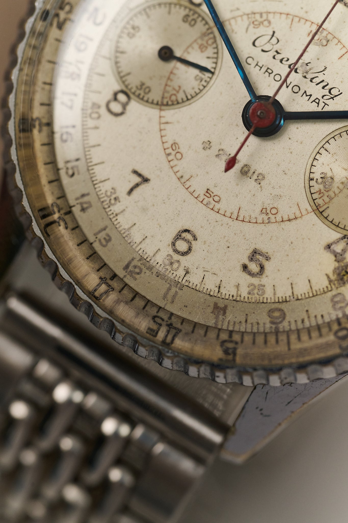 BREITLING CHRONOMAT 769 ‘FIRST EXECUTION’