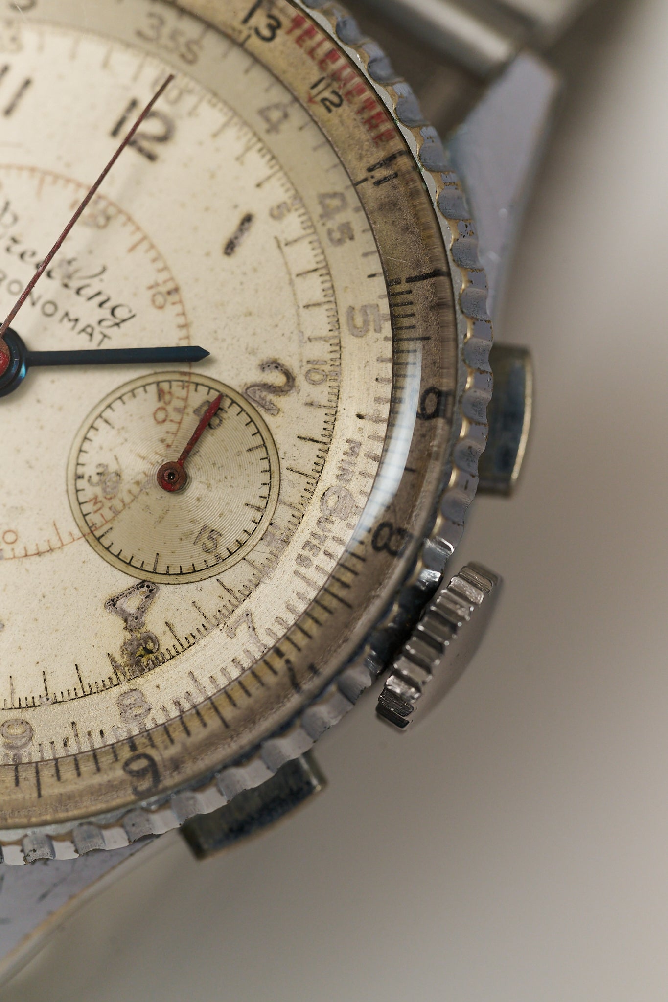 BREITLING CHRONOMAT 769 ‘FIRST EXECUTION’