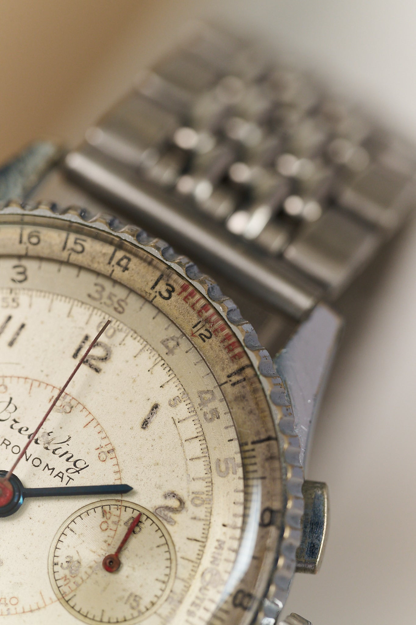BREITLING CHRONOMAT 769 ‘FIRST EXECUTION’