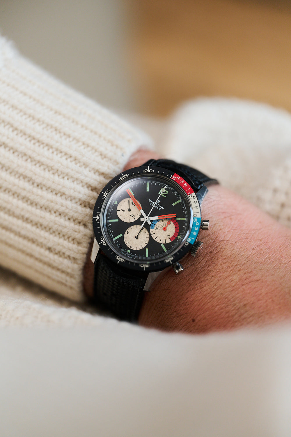 BREITLING 7650 CHRONOGRAPH 'YACHTING'