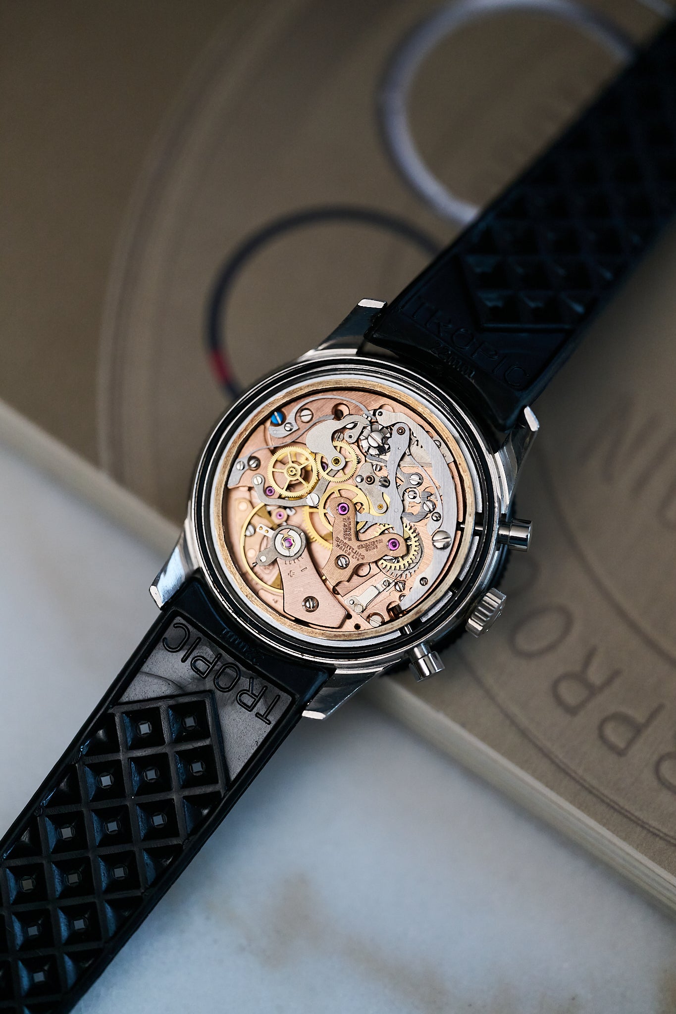 BREITLING 7650 CHRONOGRAPH 'YACHTING'