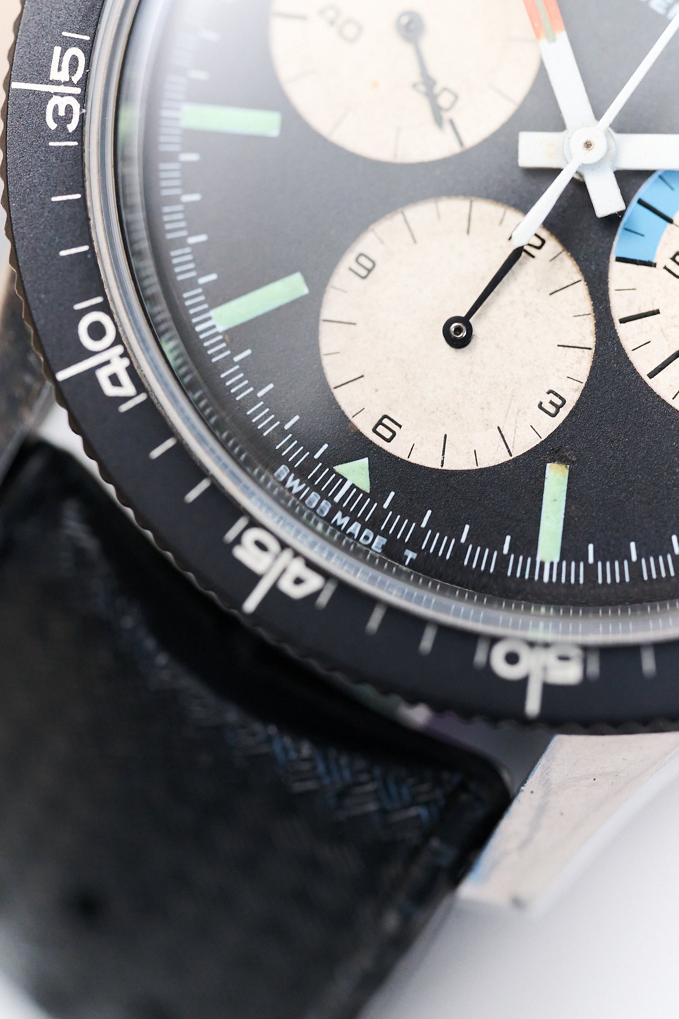 BREITLING 7650 CHRONOGRAPH 'YACHTING'
