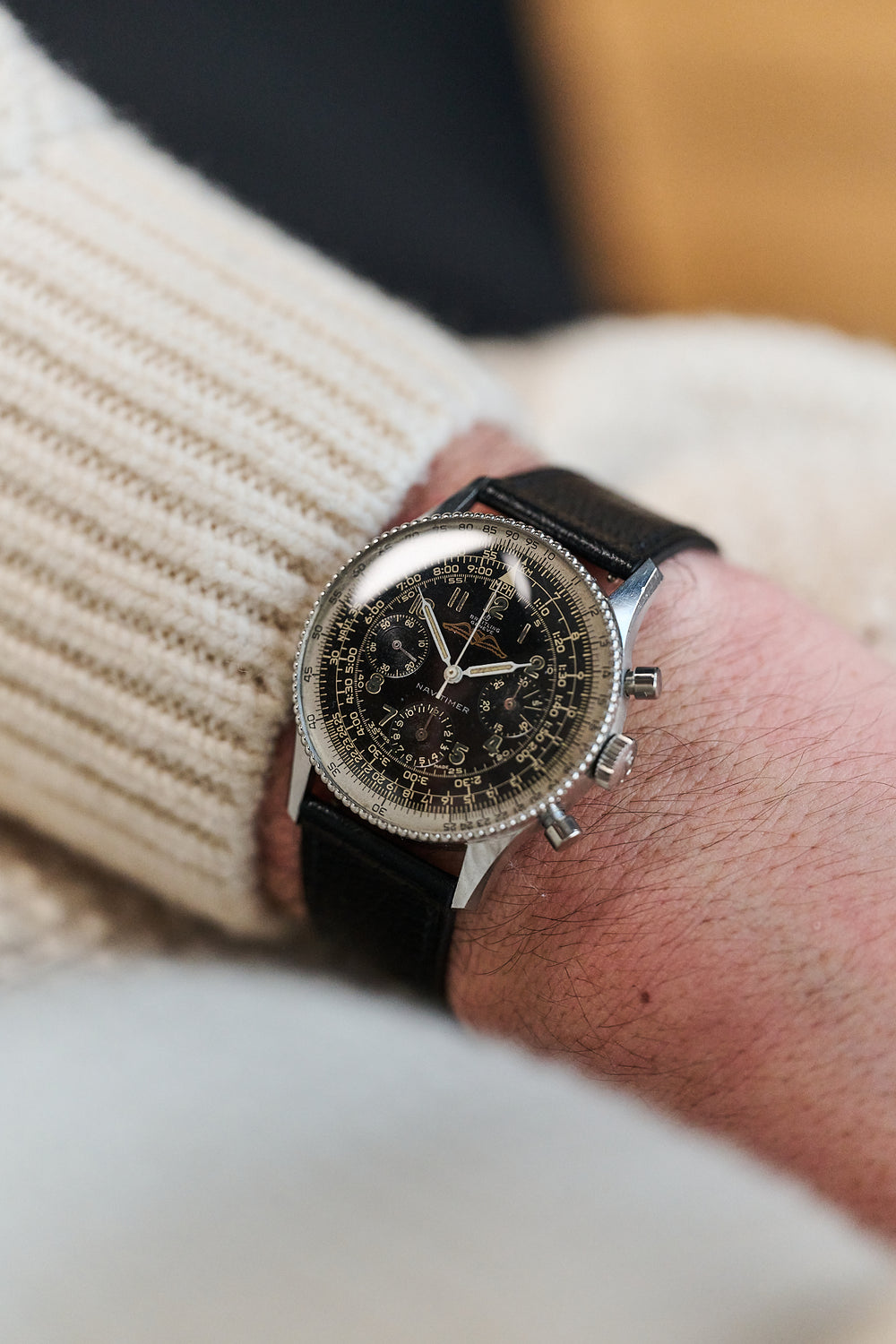 BREITLING NAVITIMER 806 AOPA MK 2.2