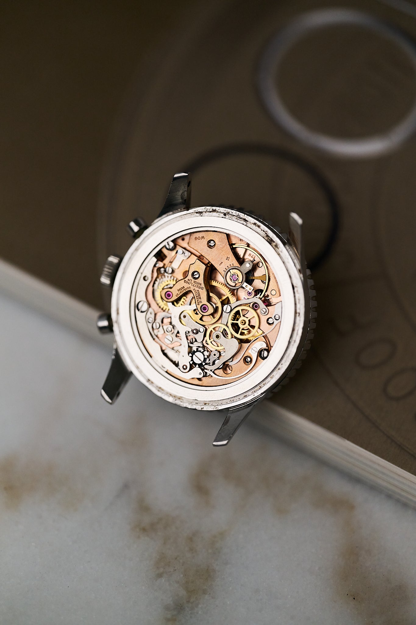 BREITLING NAVITIMER 806 'AVIATION PROVENANCE'