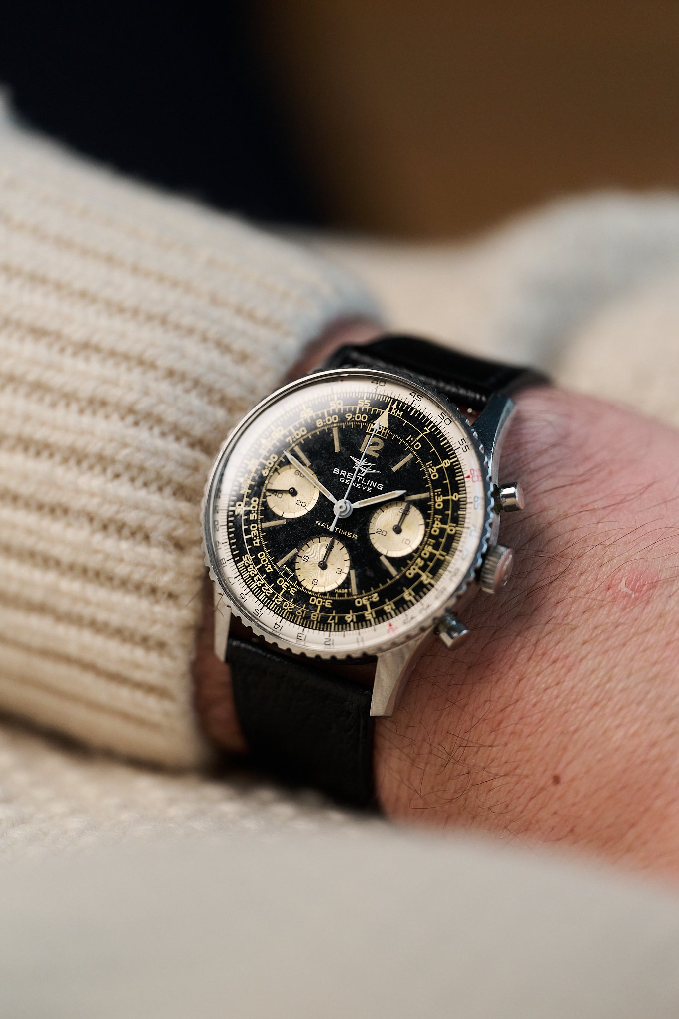 BREITLING NAVITIMER 806 'AVIATION PROVENANCE'