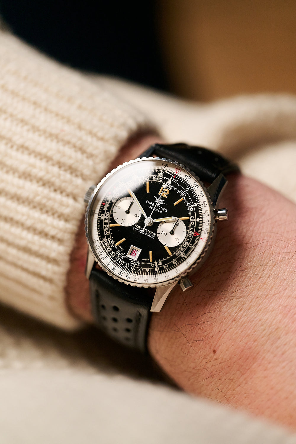 BREITLING NAVITIMER 'CHRONO-MATIC' 8806