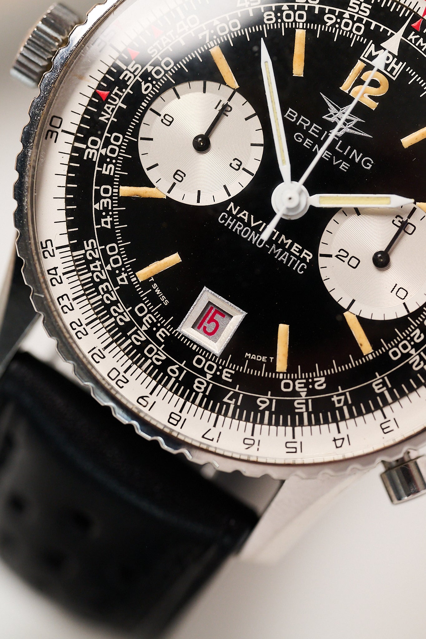 BREITLING NAVITIMER 'CHRONO-MATIC' 8806