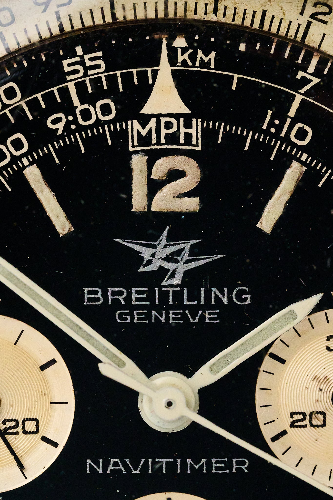 BREITLING NAVITIMER 806 'IRAQI AIR FORCE'