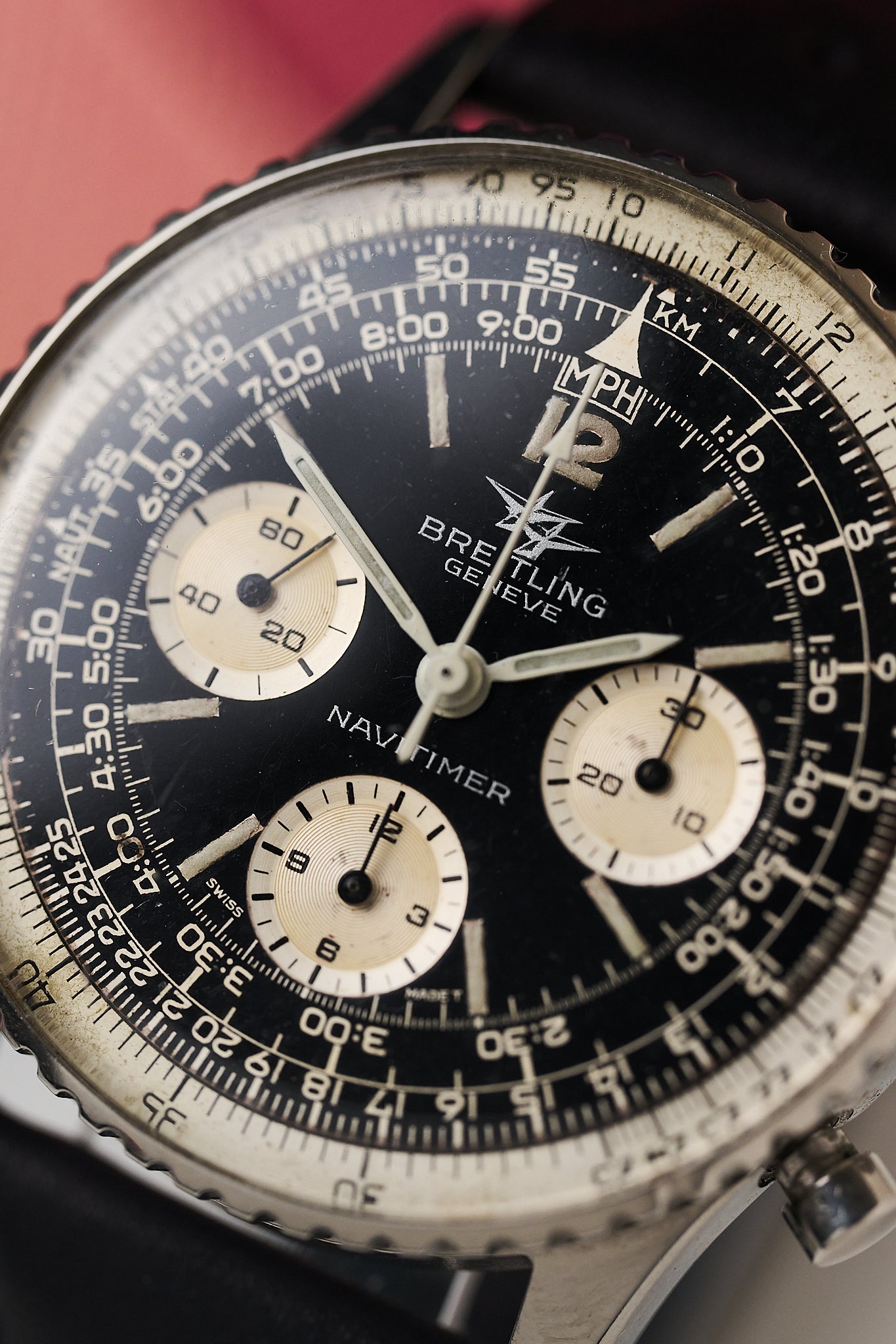 BREITLING NAVITIMER 806 'IRAQI AIR FORCE'