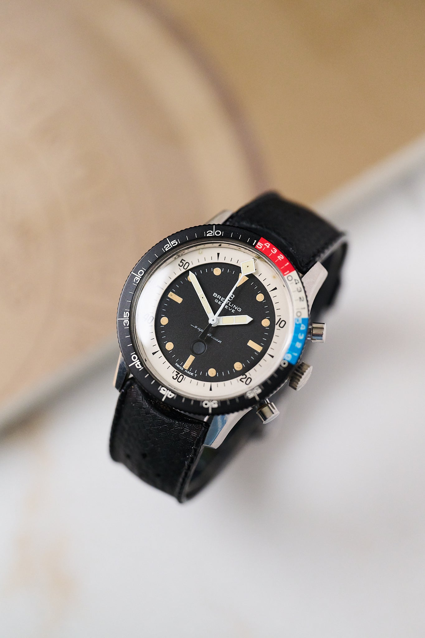 BREITLING SUPEROCEAN 2005 'SLOW CHRONOGRAPH'