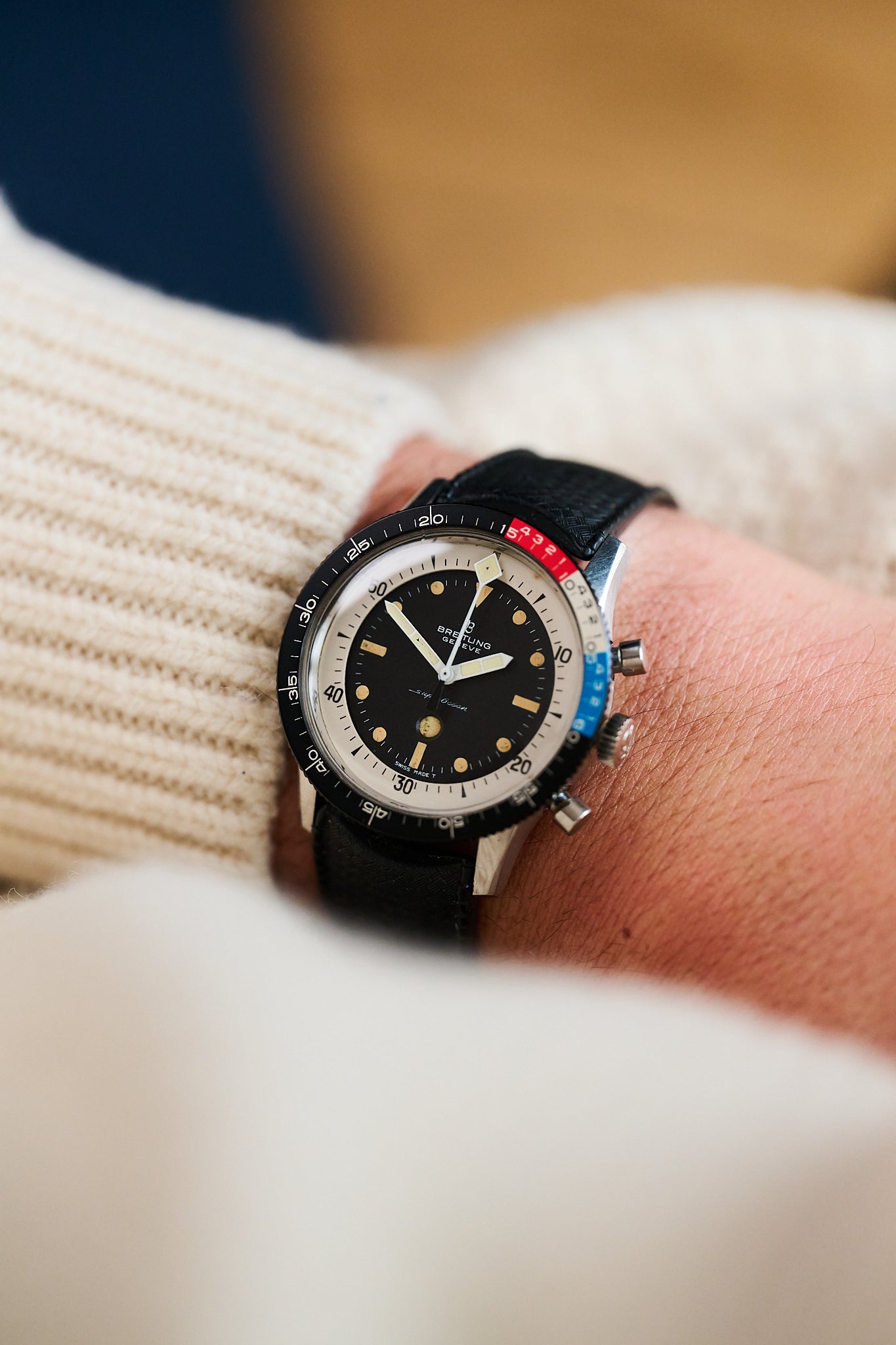 BREITLING SUPEROCEAN 2005 'SLOW CHRONOGRAPH'