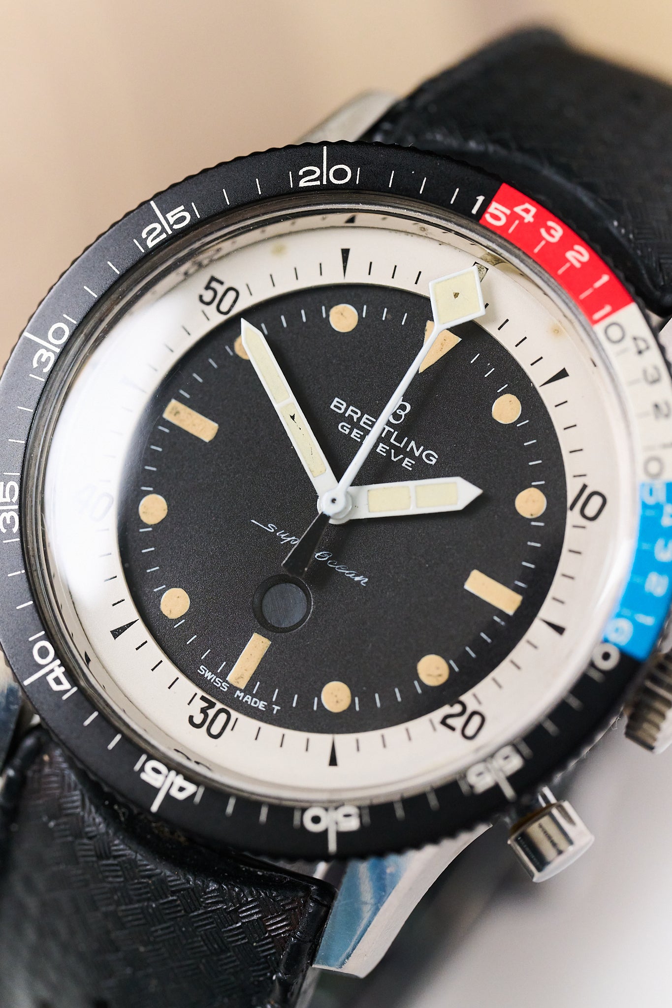 BREITLING SUPEROCEAN 2005 'SLOW CHRONOGRAPH'