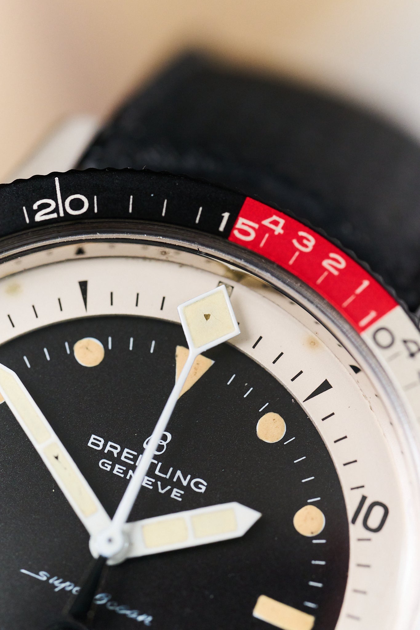 BREITLING SUPEROCEAN 2005 'SLOW CHRONOGRAPH'