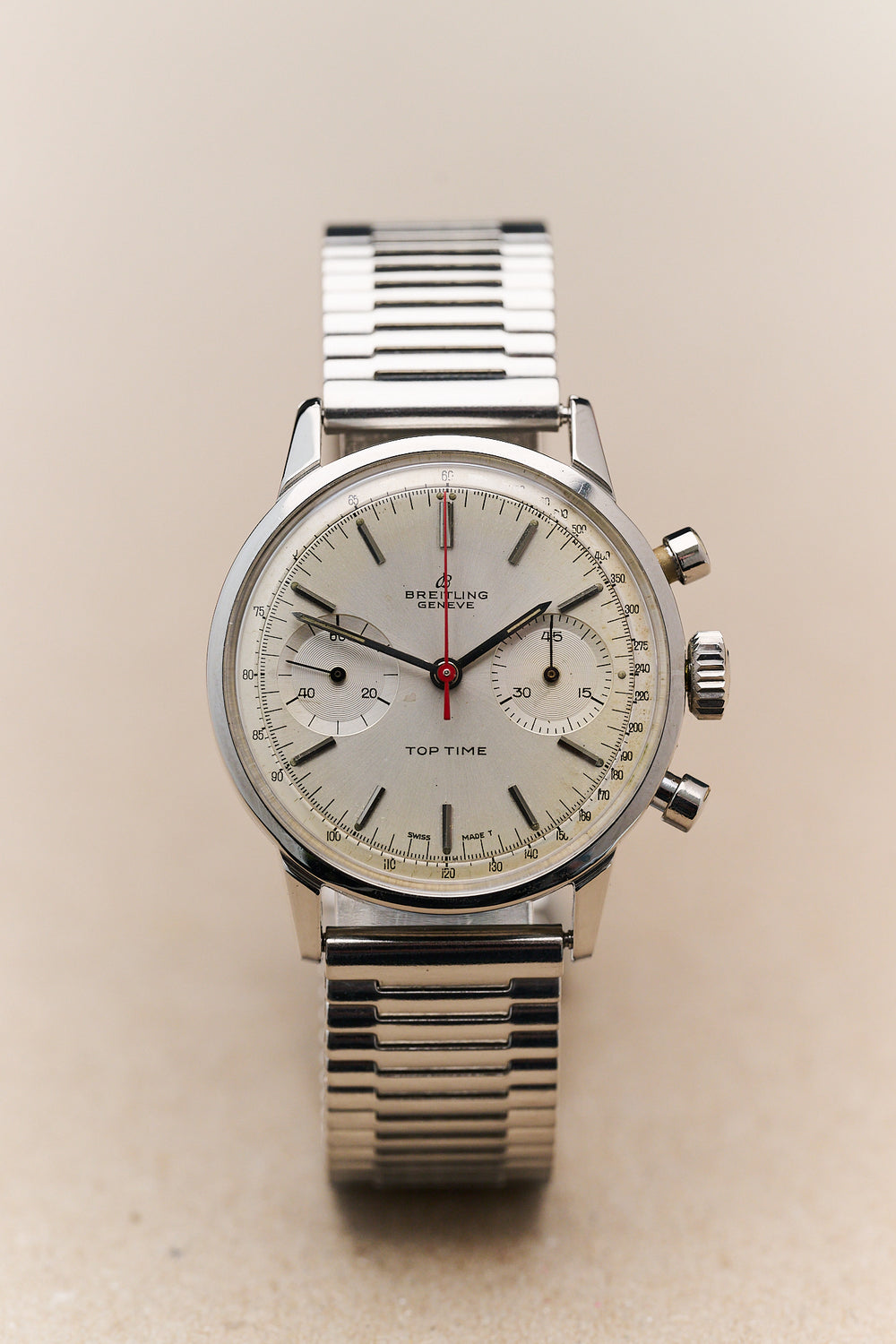 BREITLING TOP TIME 2002 MK1 'SILVER DIAL'