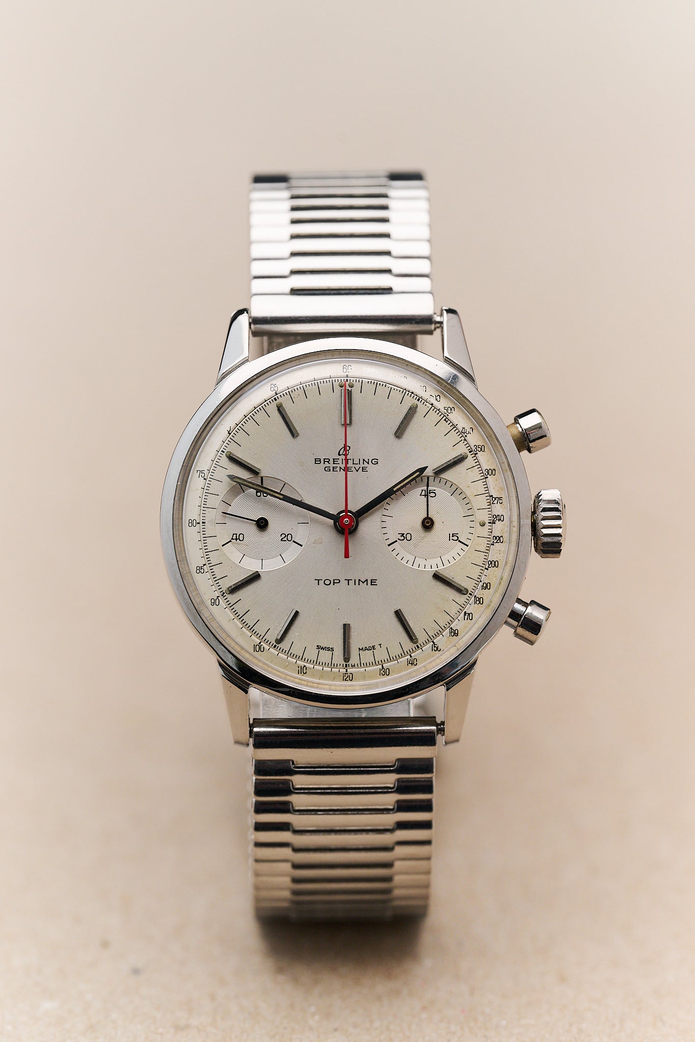 BREITLING TOP TIME 2002 MK1 'SILVER DIAL'