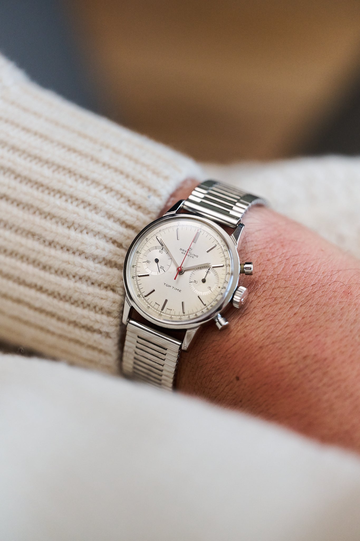 BREITLING TOP TIME 2002 MK1 'SILVER DIAL'