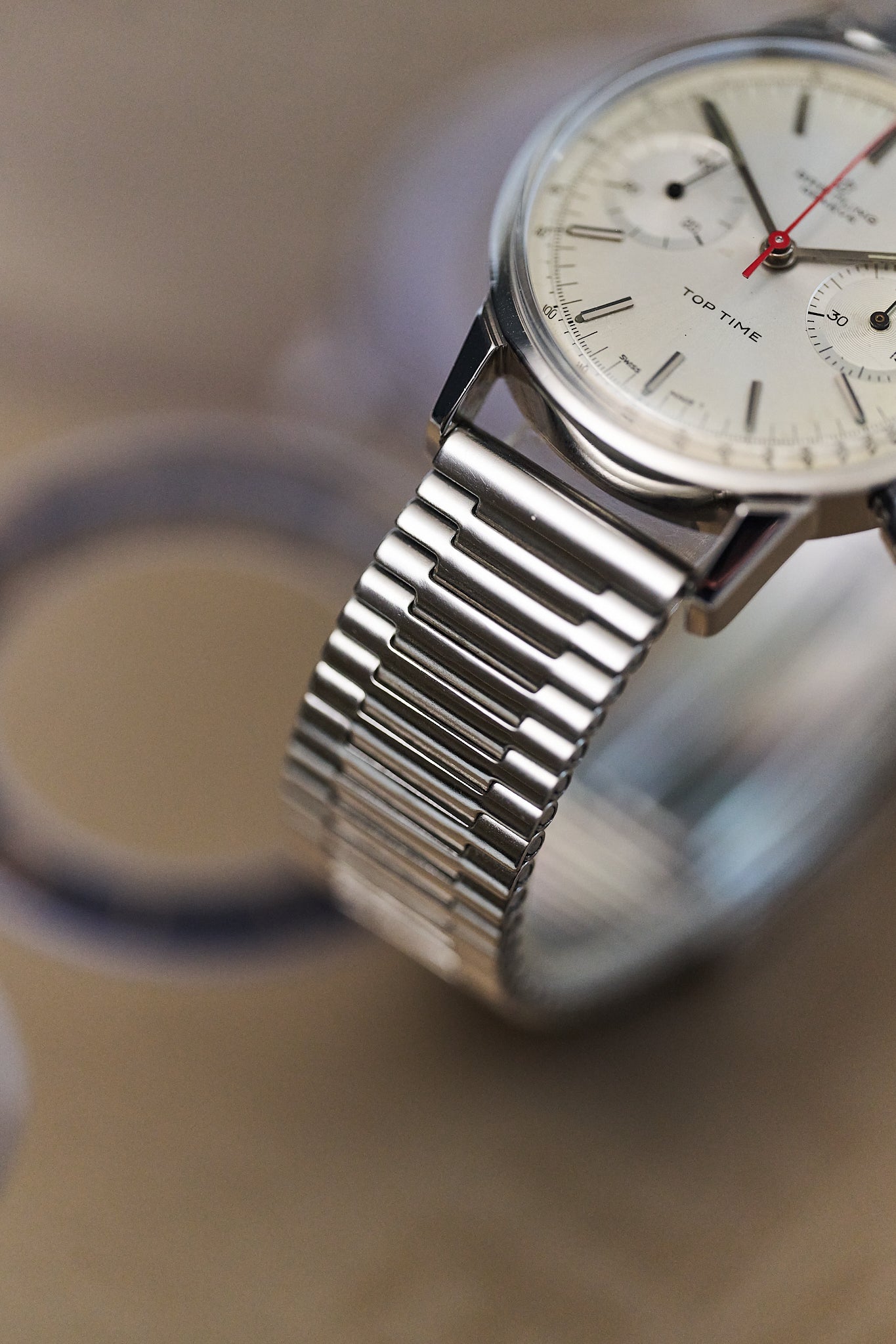 BREITLING TOP TIME 2002 MK1 'SILVER DIAL'