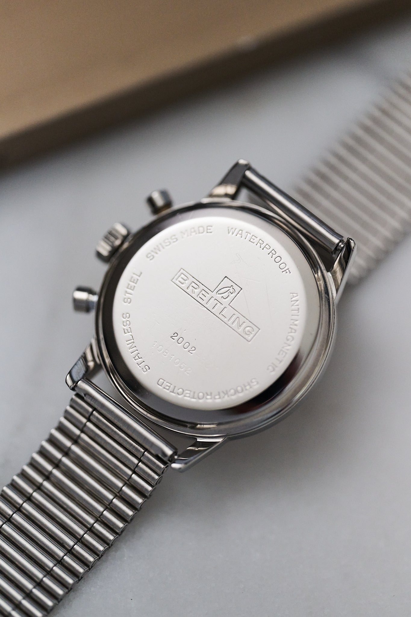 BREITLING TOP TIME 2002 MK1 'SILVER DIAL'