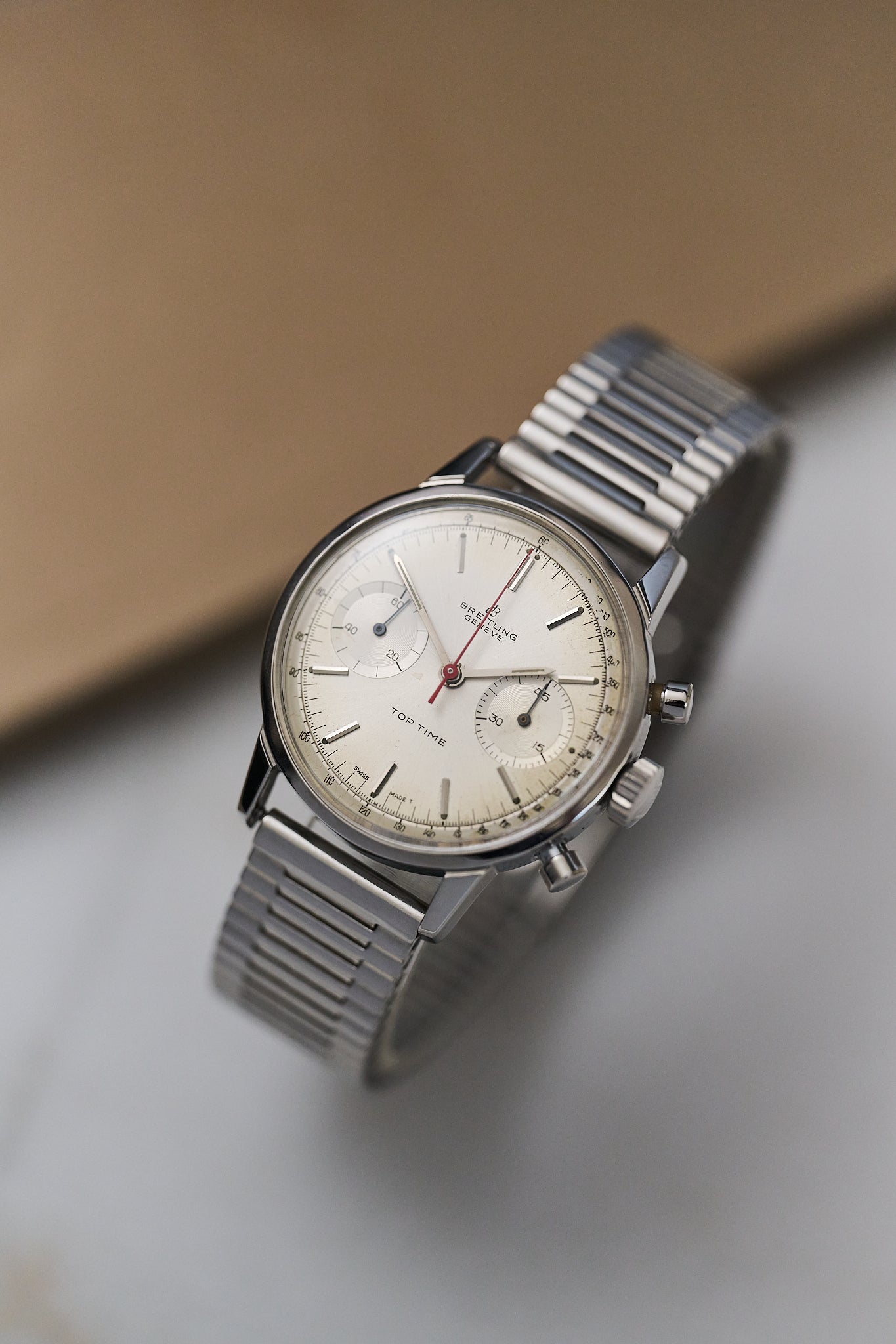 BREITLING TOP TIME 2002 MK1 'SILVER DIAL'