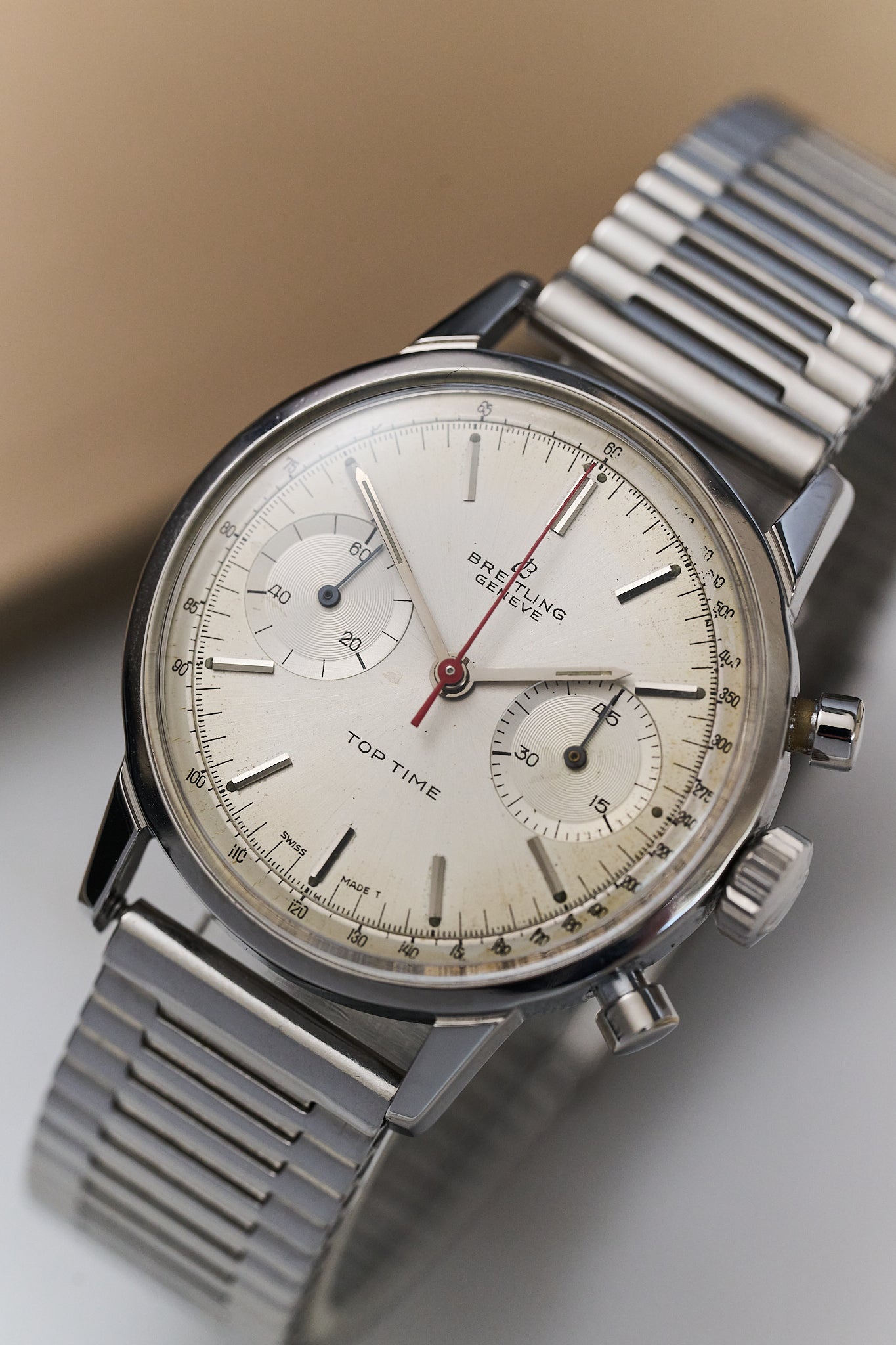 BREITLING TOP TIME 2002 MK1 'SILVER DIAL'