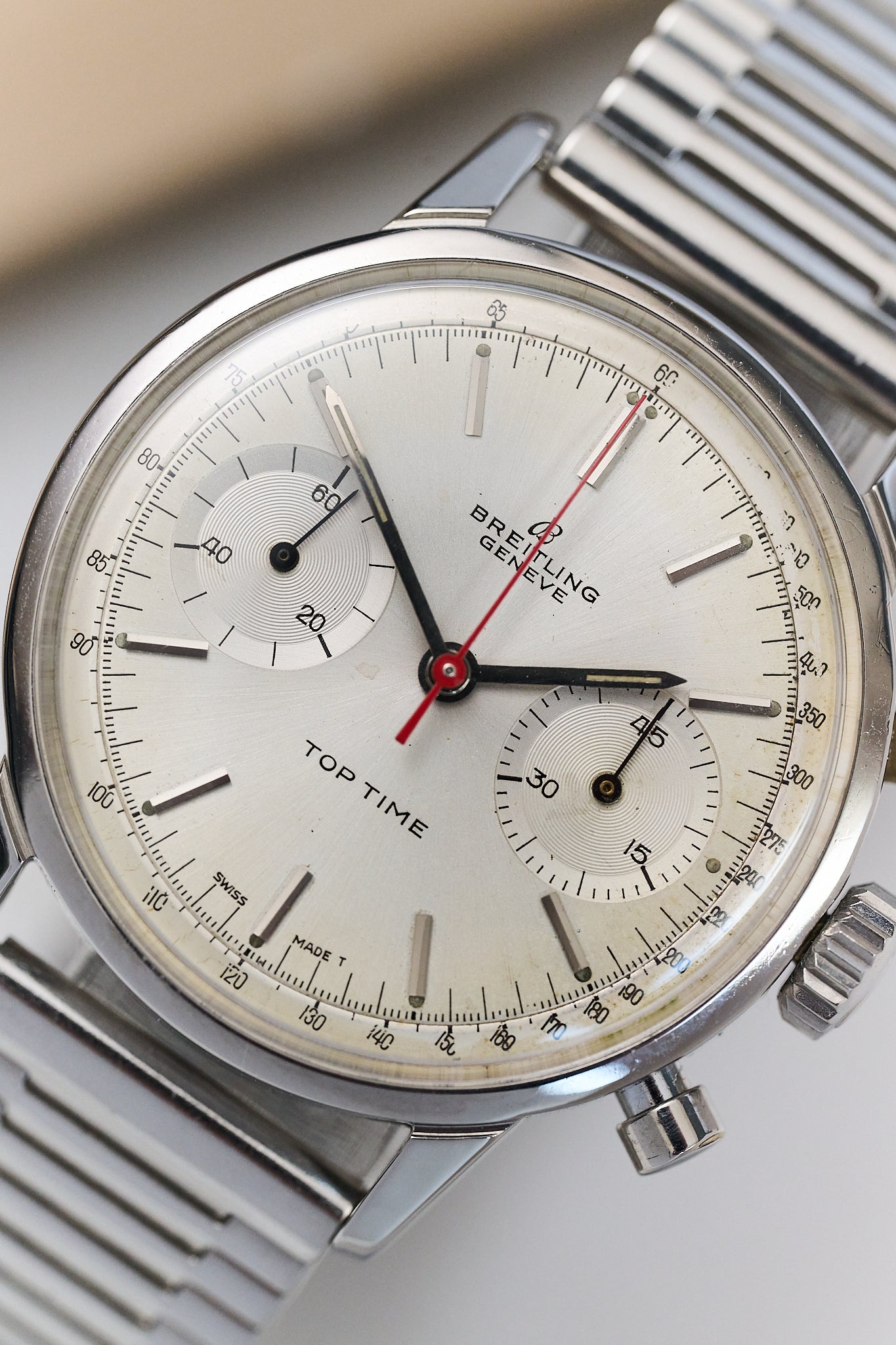 BREITLING TOP TIME 2002 MK1 'SILVER DIAL'