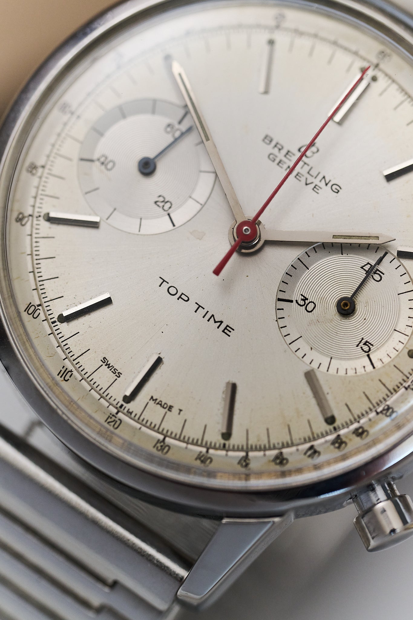 BREITLING TOP TIME 2002 MK1 'SILVER DIAL'