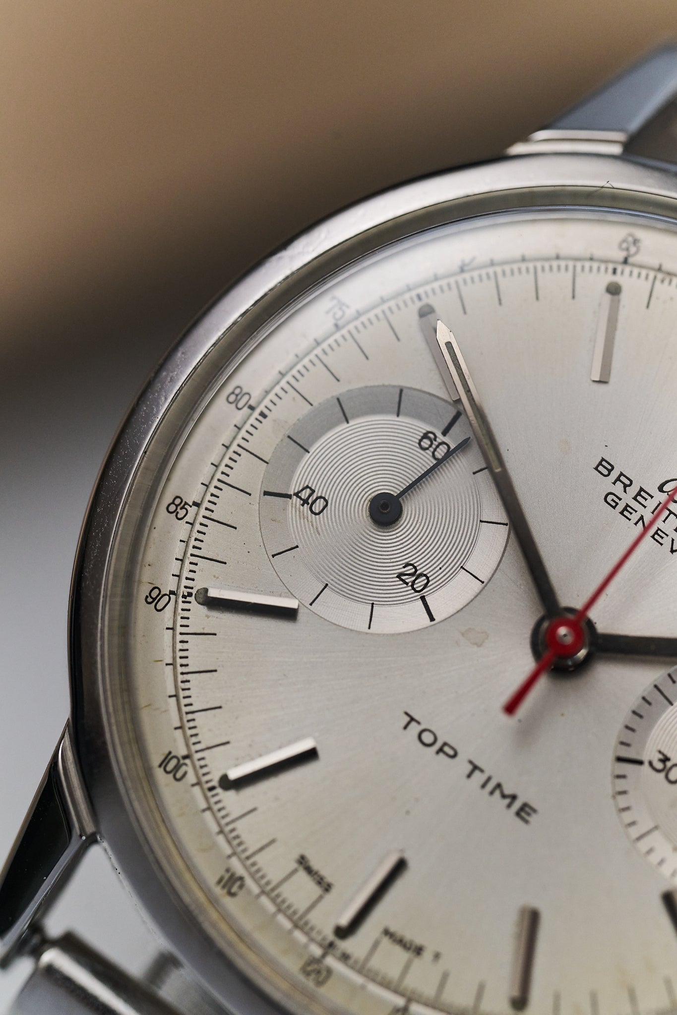 BREITLING TOP TIME 2002 MK1 'SILVER DIAL'