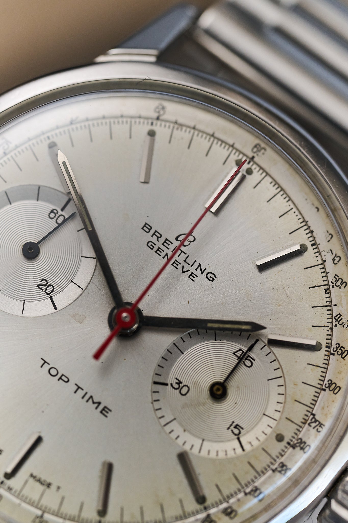 BREITLING TOP TIME 2002 MK1 'SILVER DIAL'