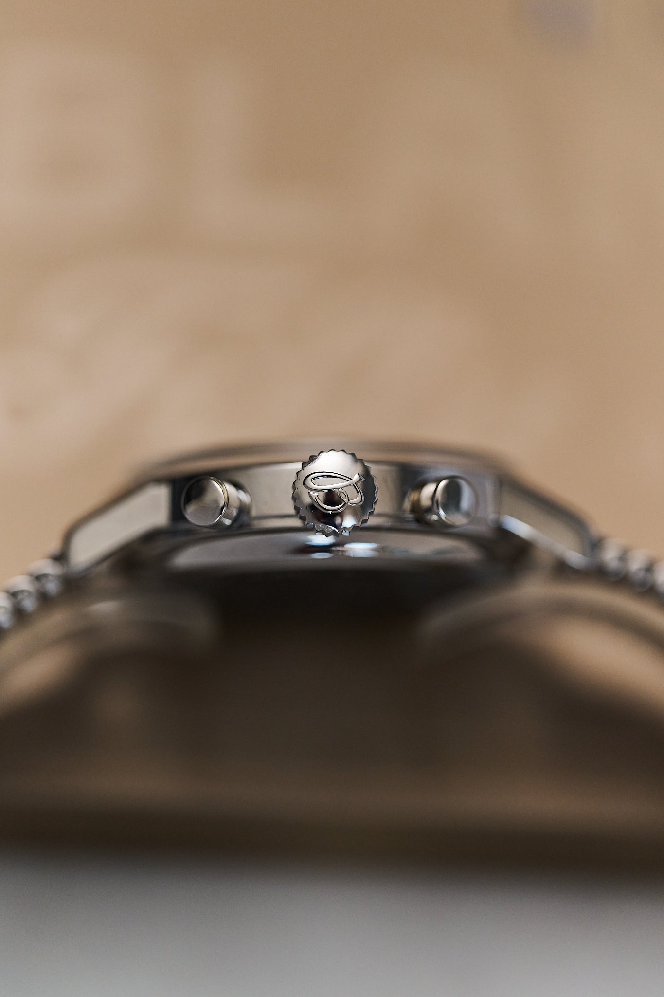 BREITLING TOP TIME 2002 MK1 'SILVER DIAL'