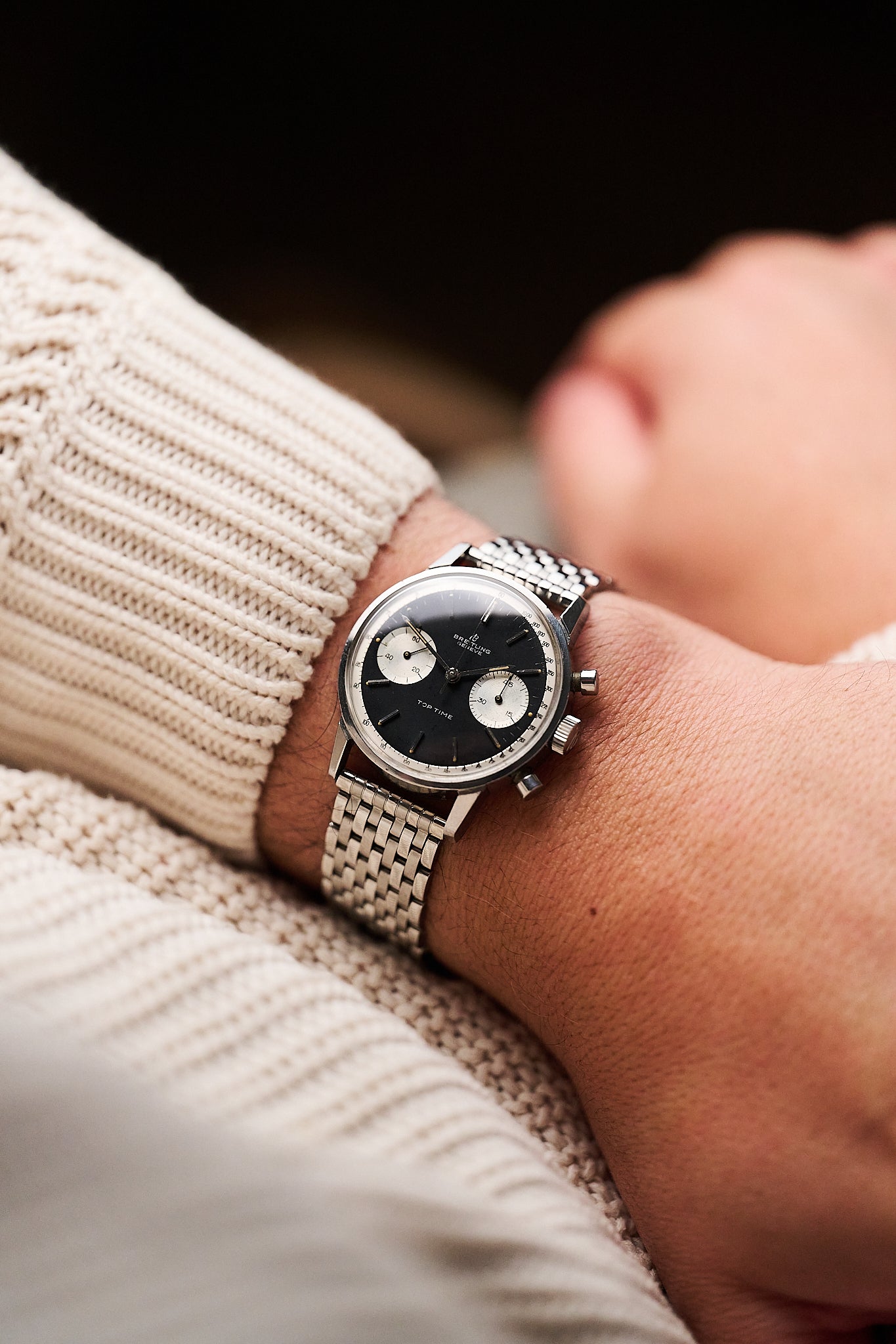 BREITLING TOP TIME 2002 'THUNDERBALL'