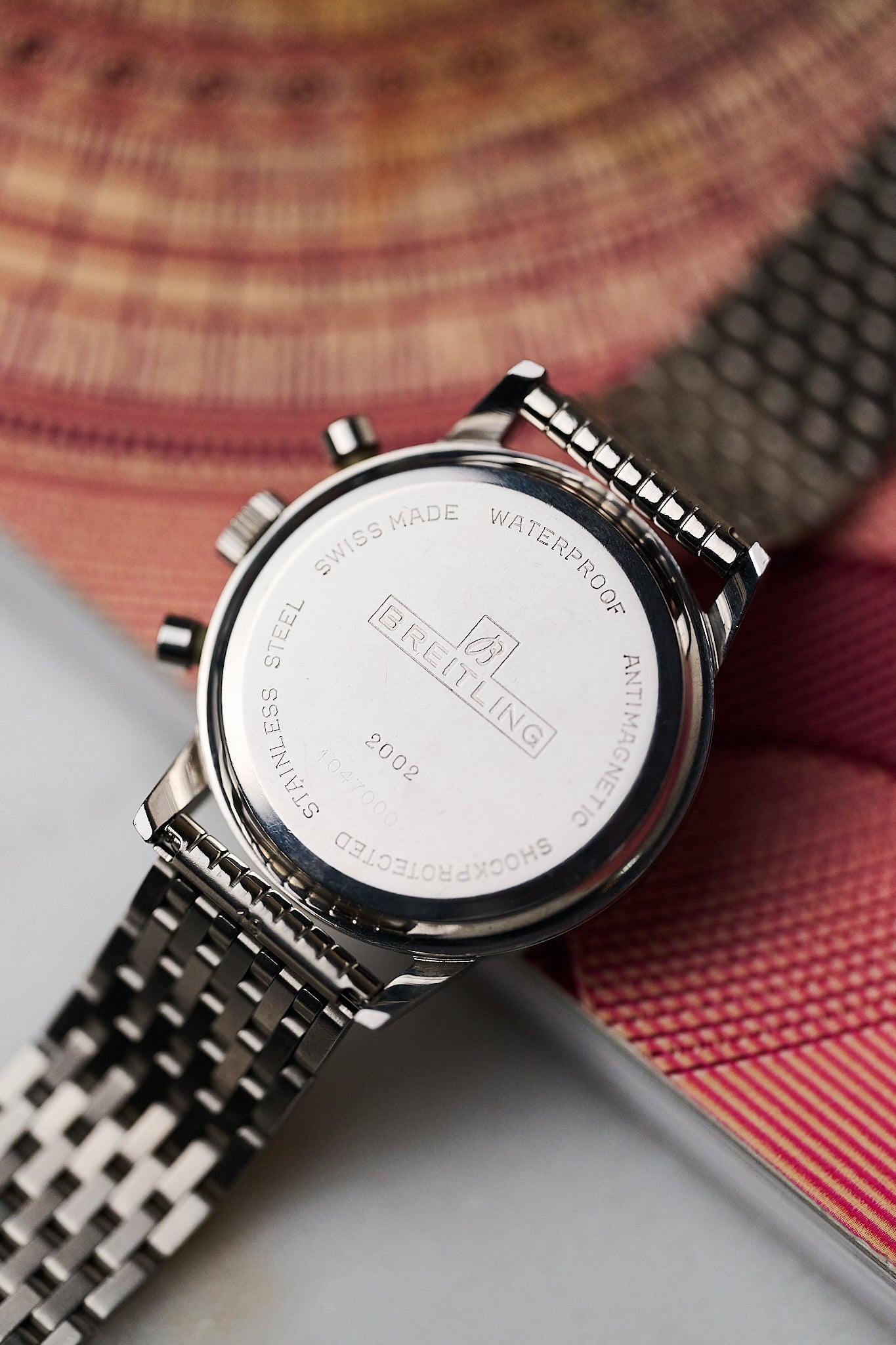 BREITLING TOP TIME 2002 'THUNDERBALL'