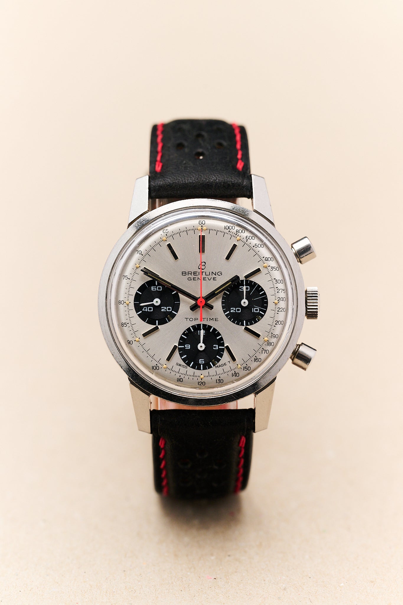 BREITLING TOP TIME 810 'PANDA DIAL'