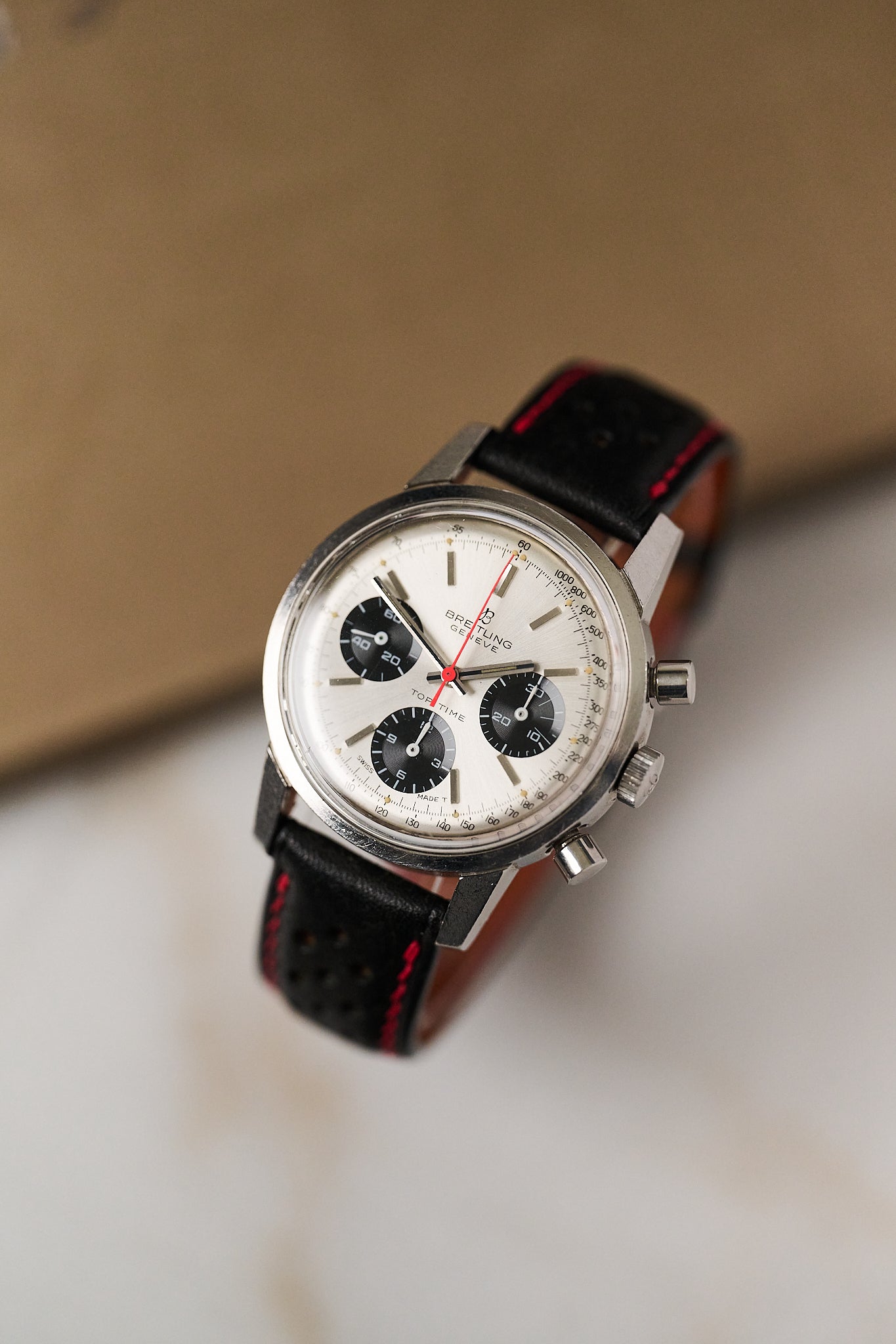 BREITLING TOP TIME 810 'PANDA DIAL'