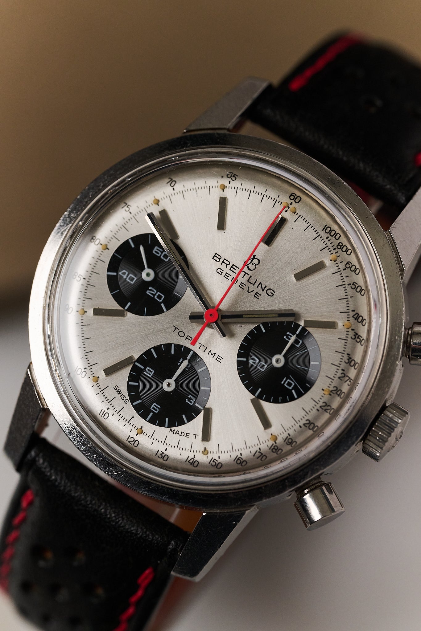 BREITLING TOP TIME 810 'PANDA DIAL'