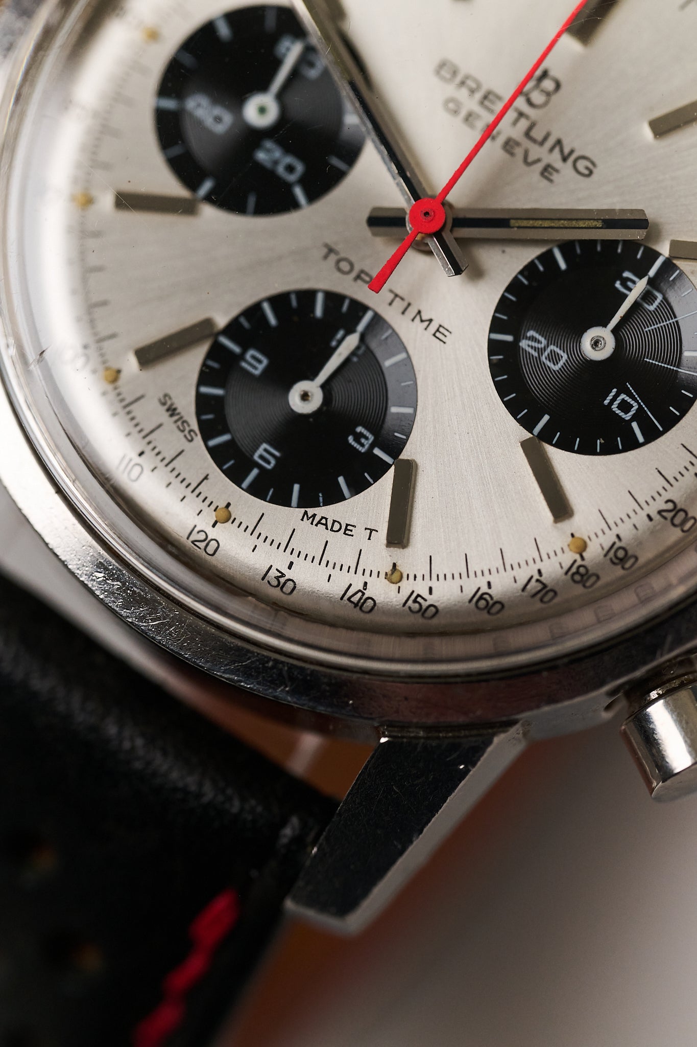 BREITLING TOP TIME 810 'PANDA DIAL'