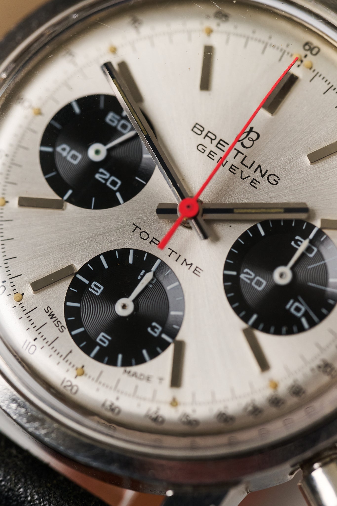 BREITLING TOP TIME 810 'PANDA DIAL'