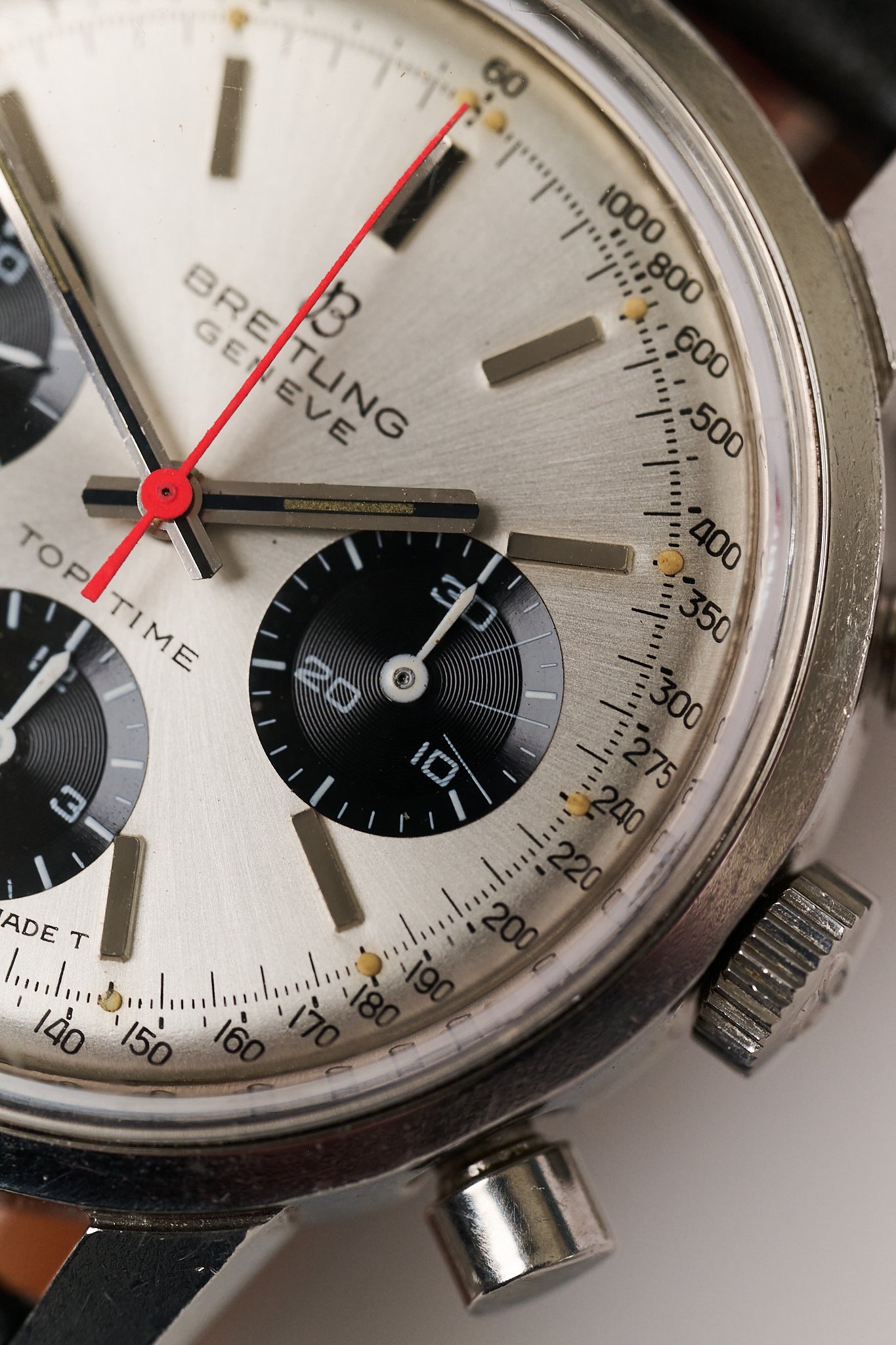 BREITLING TOP TIME 810 'PANDA DIAL'