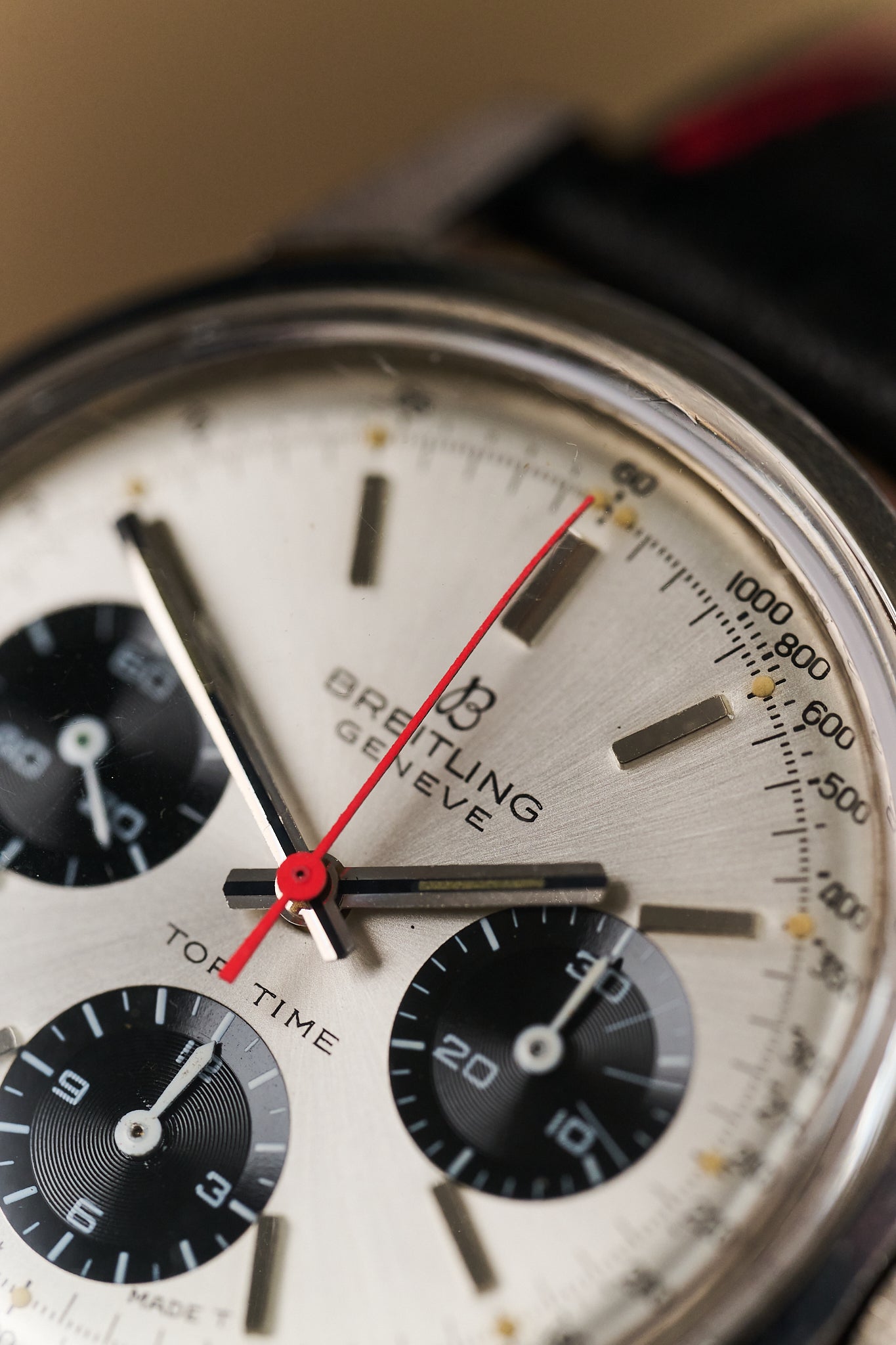 BREITLING TOP TIME 810 'PANDA DIAL'